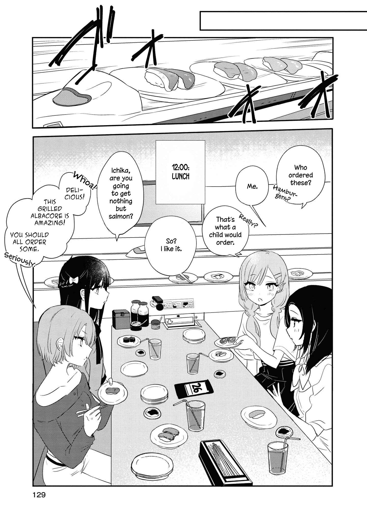 Page 5 Chapter 10 Kitanai Kimi ga Ichiban Kawaii