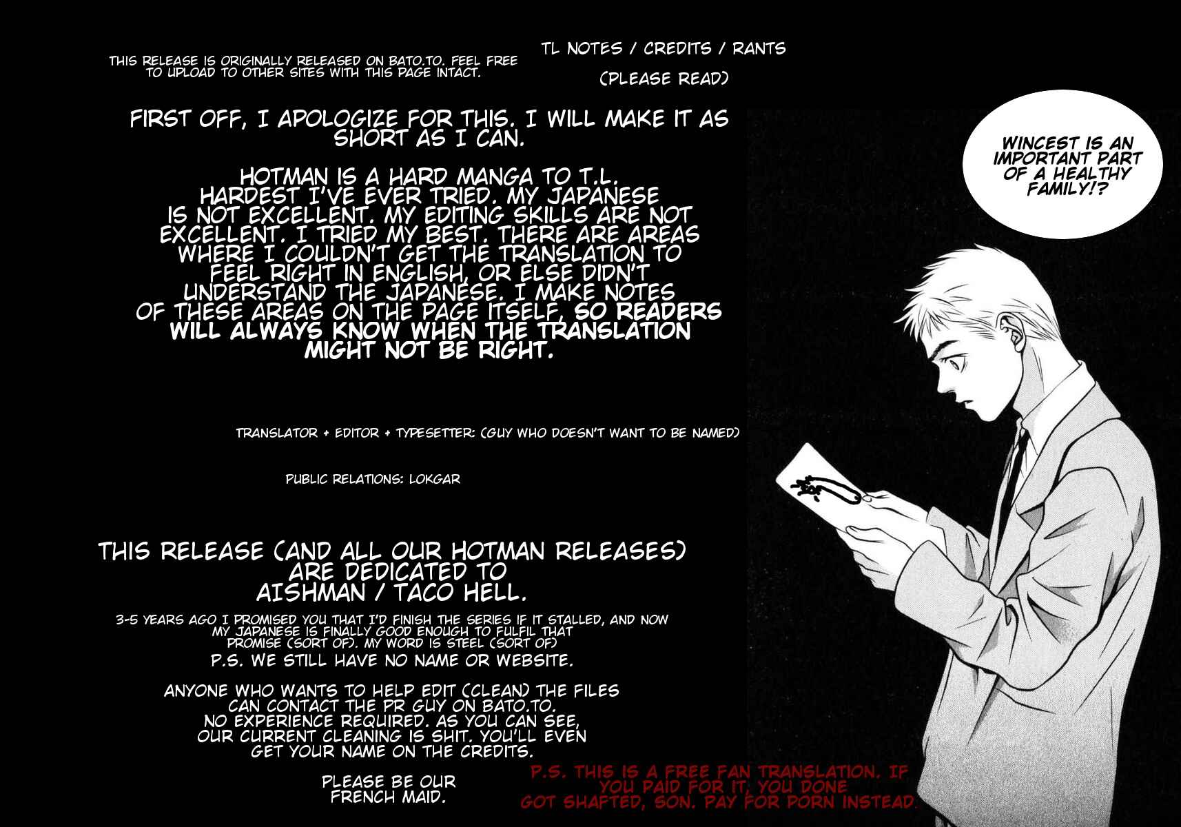 Page 1 Chapter 146 Hotman