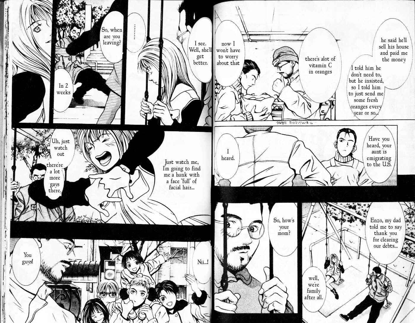 Page 8 Chapter 100 Hotman
