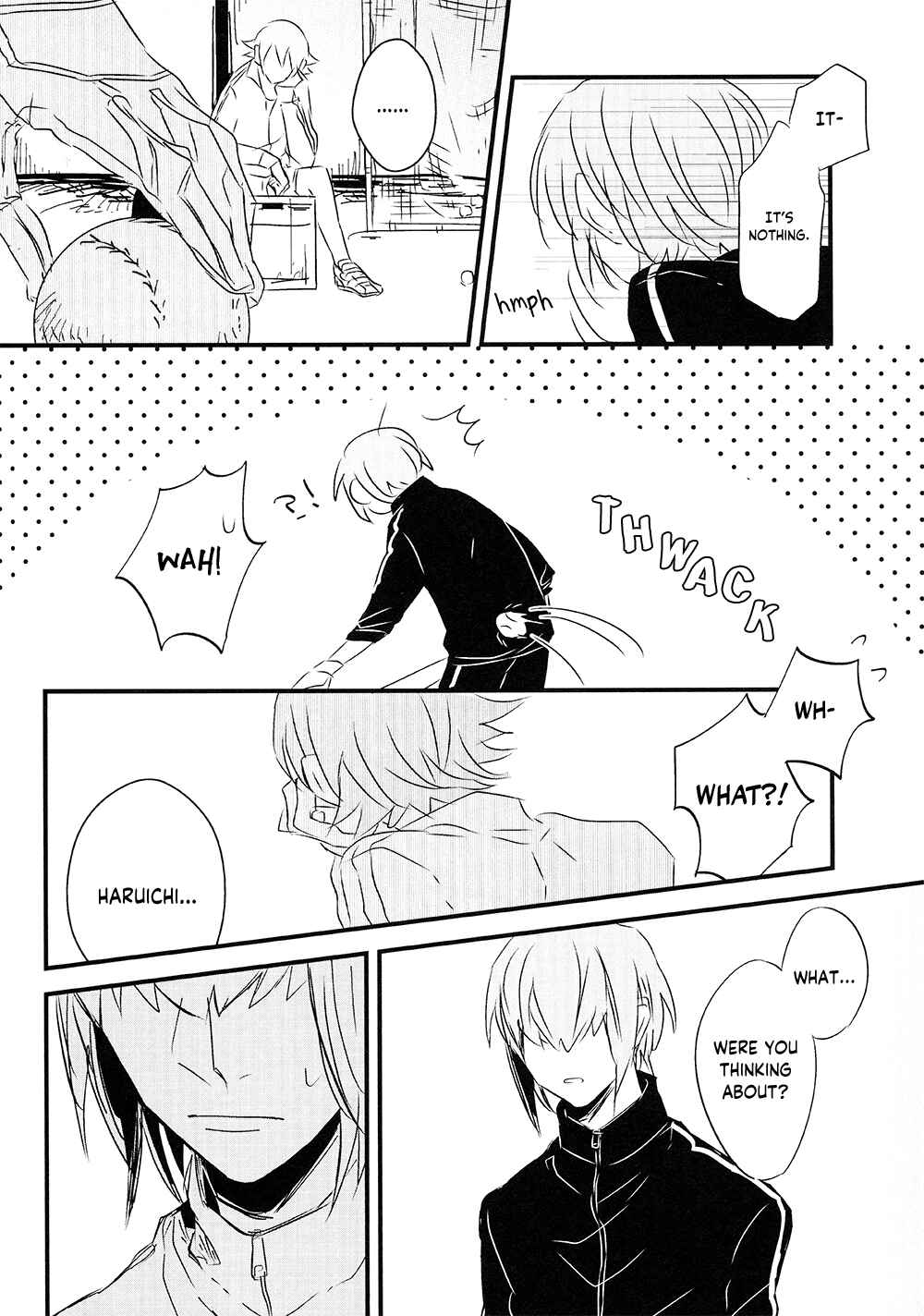 Page 10 Chapter Unknown_14a4 Diamond no Ace - Inochi Mijikashi (Doujinshi)