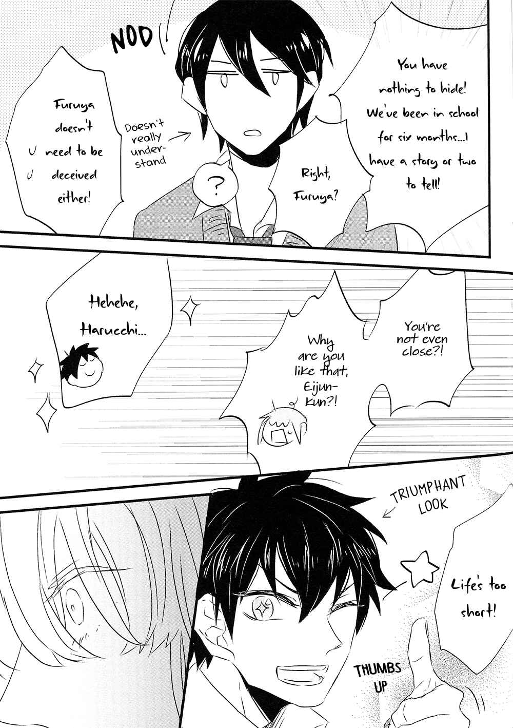 Page 15 Chapter Unknown_14a4 Diamond no Ace - Inochi Mijikashi (Doujinshi)