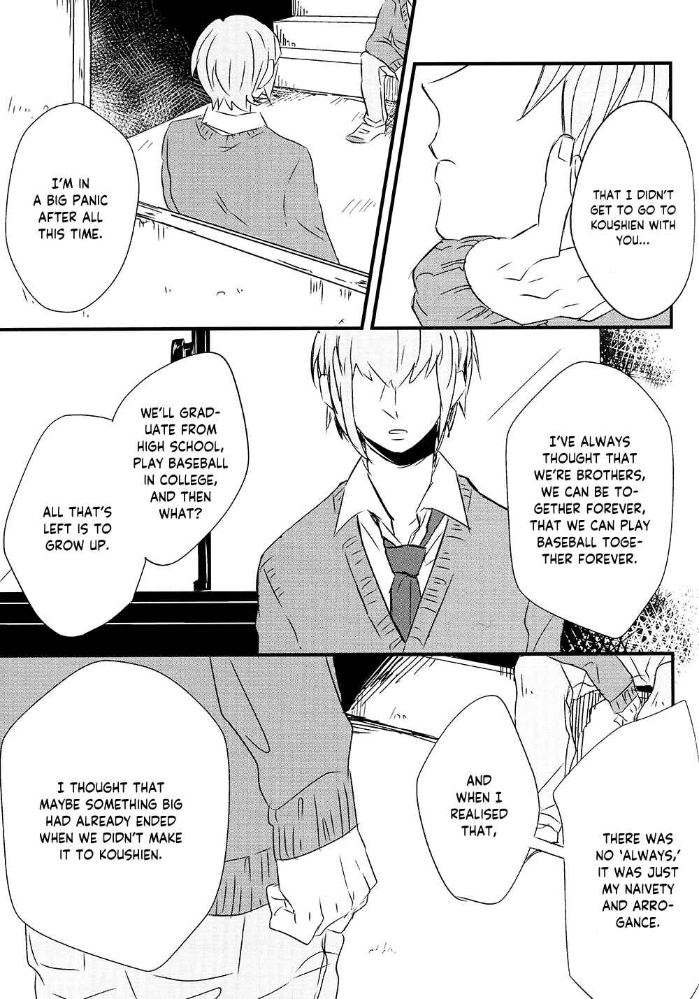 Page 21 Chapter Unknown_14a4 Diamond no Ace - Inochi Mijikashi (Doujinshi)
