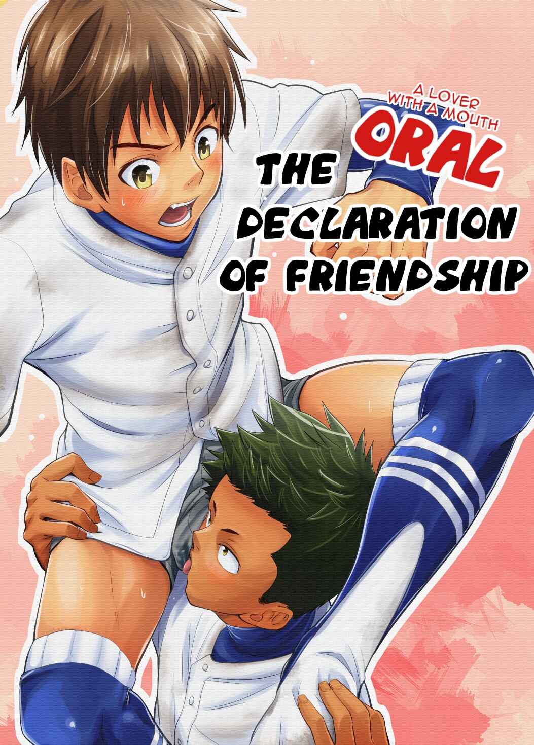 Page 1 Chapter Unknown_f5f0 The Oral Declaration Of Friendship -A Lover With A Mouth-