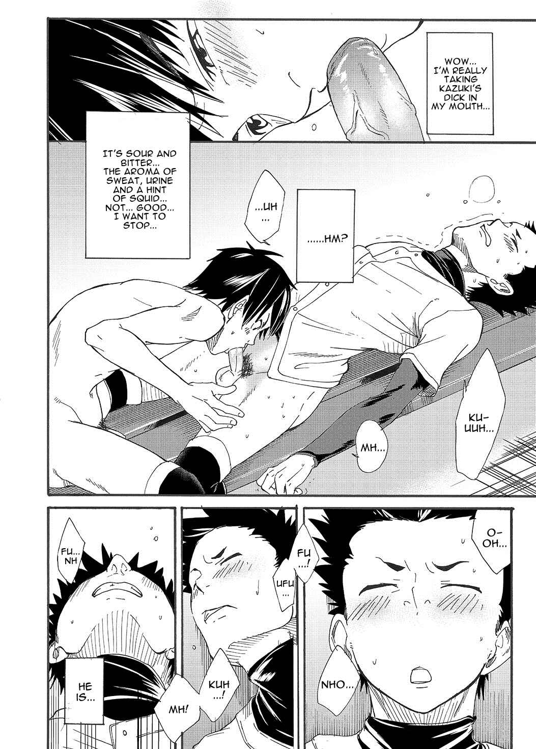 Page 41 Chapter Unknown_f5f0 The Oral Declaration Of Friendship -A Lover With A Mouth-