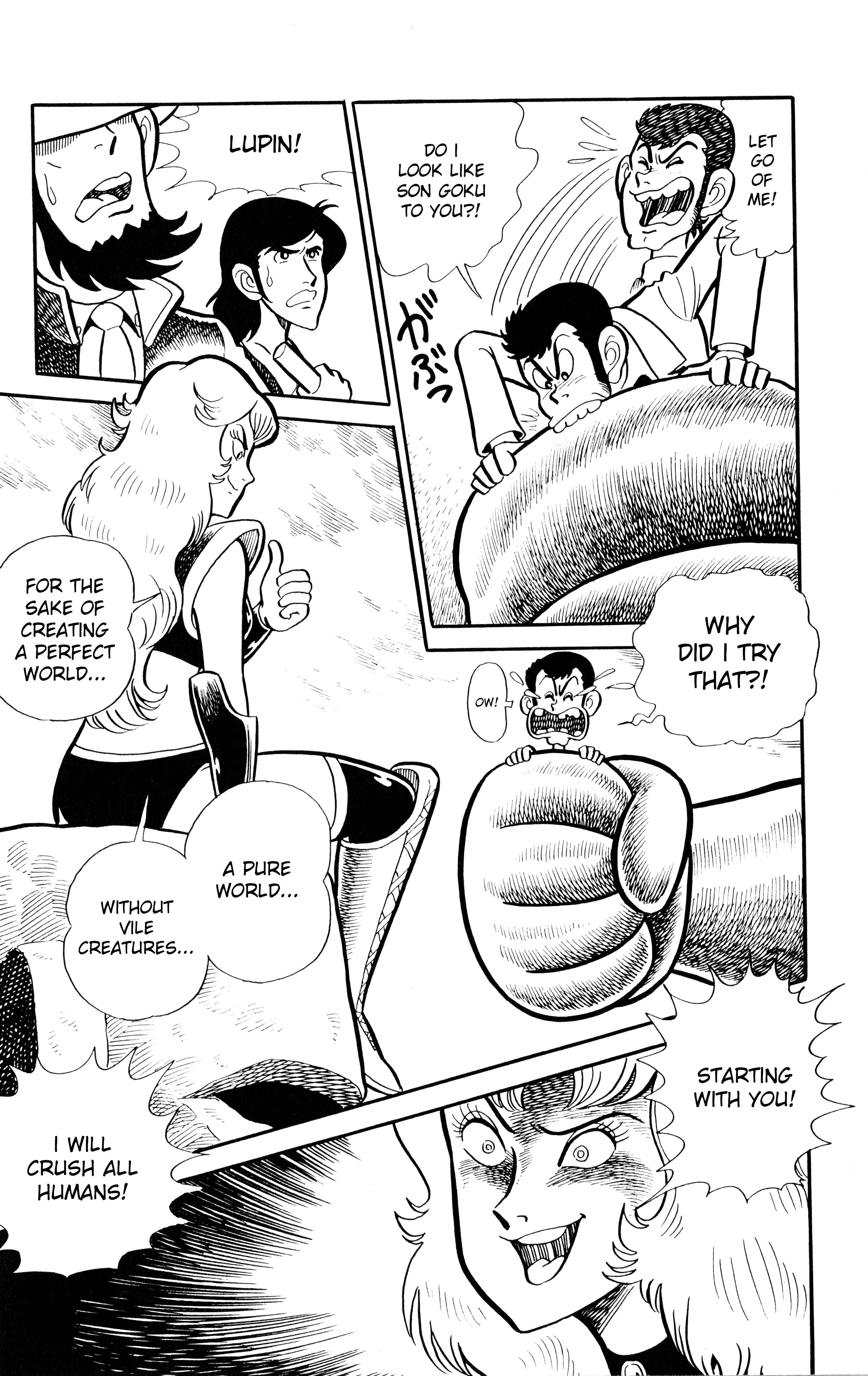 Page 16 Chapter 4 Lupin VIII