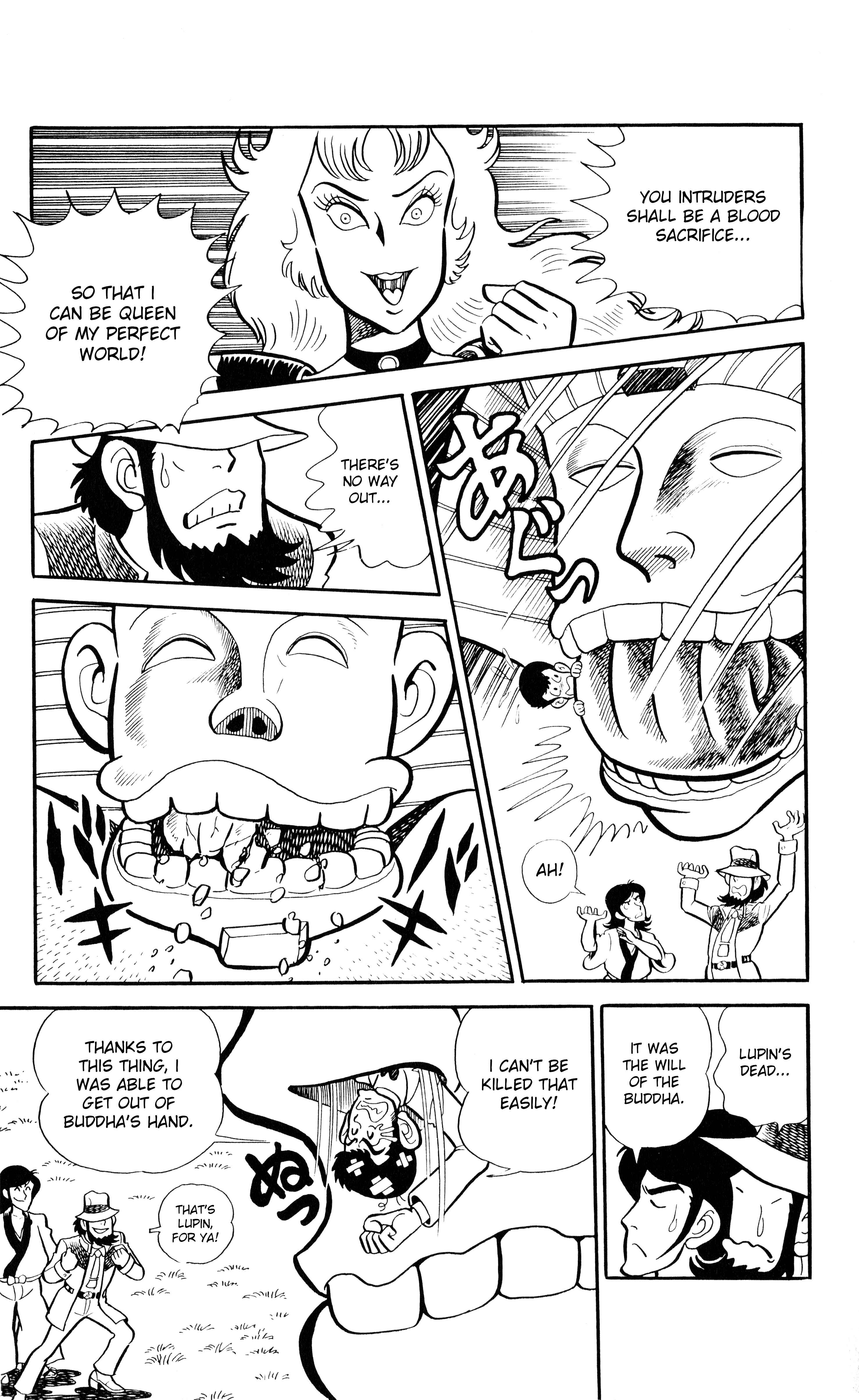 Page 20 Chapter 4 Lupin VIII