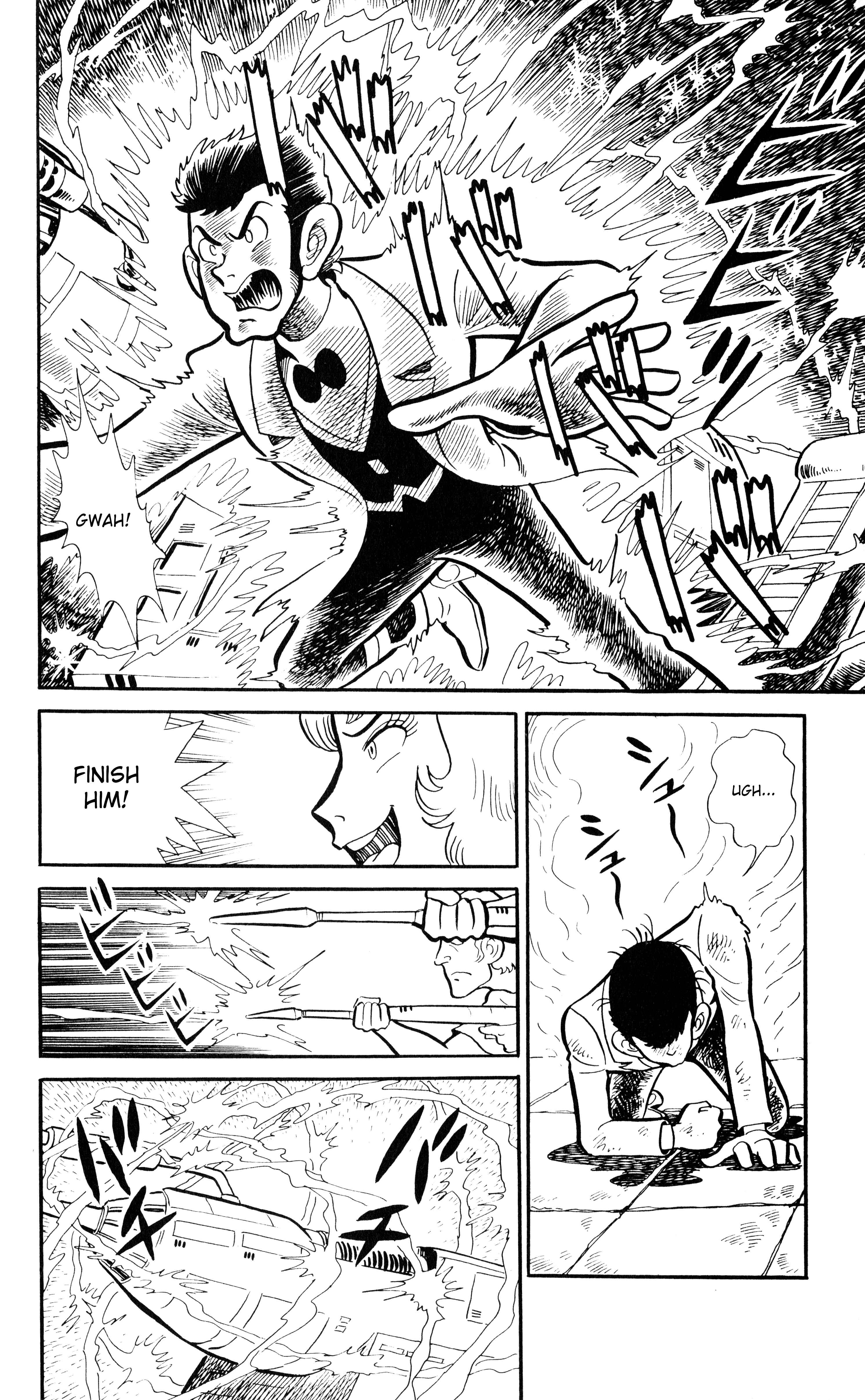 Page 27 Chapter 4 Lupin VIII
