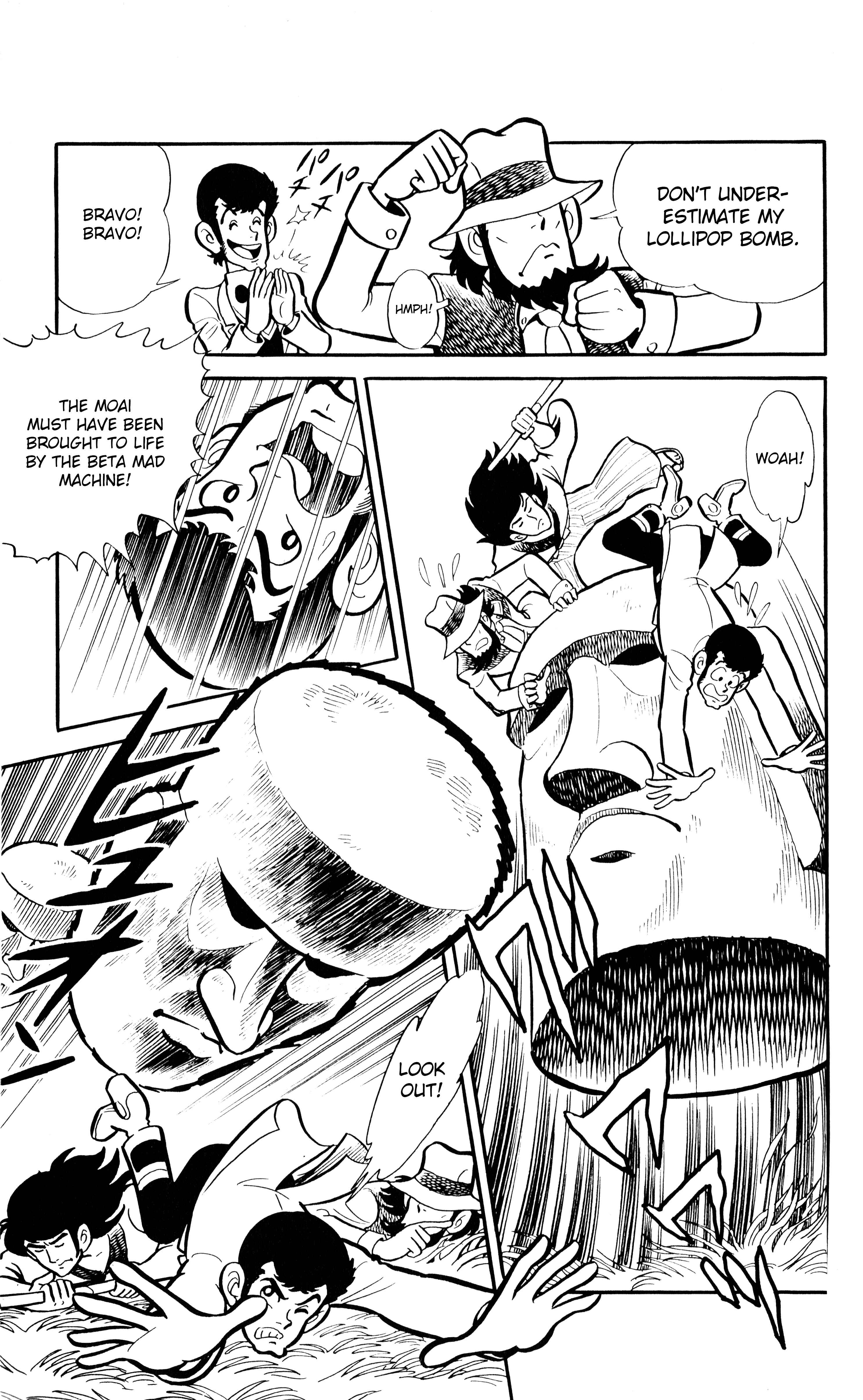 Page 8 Chapter 4 Lupin VIII