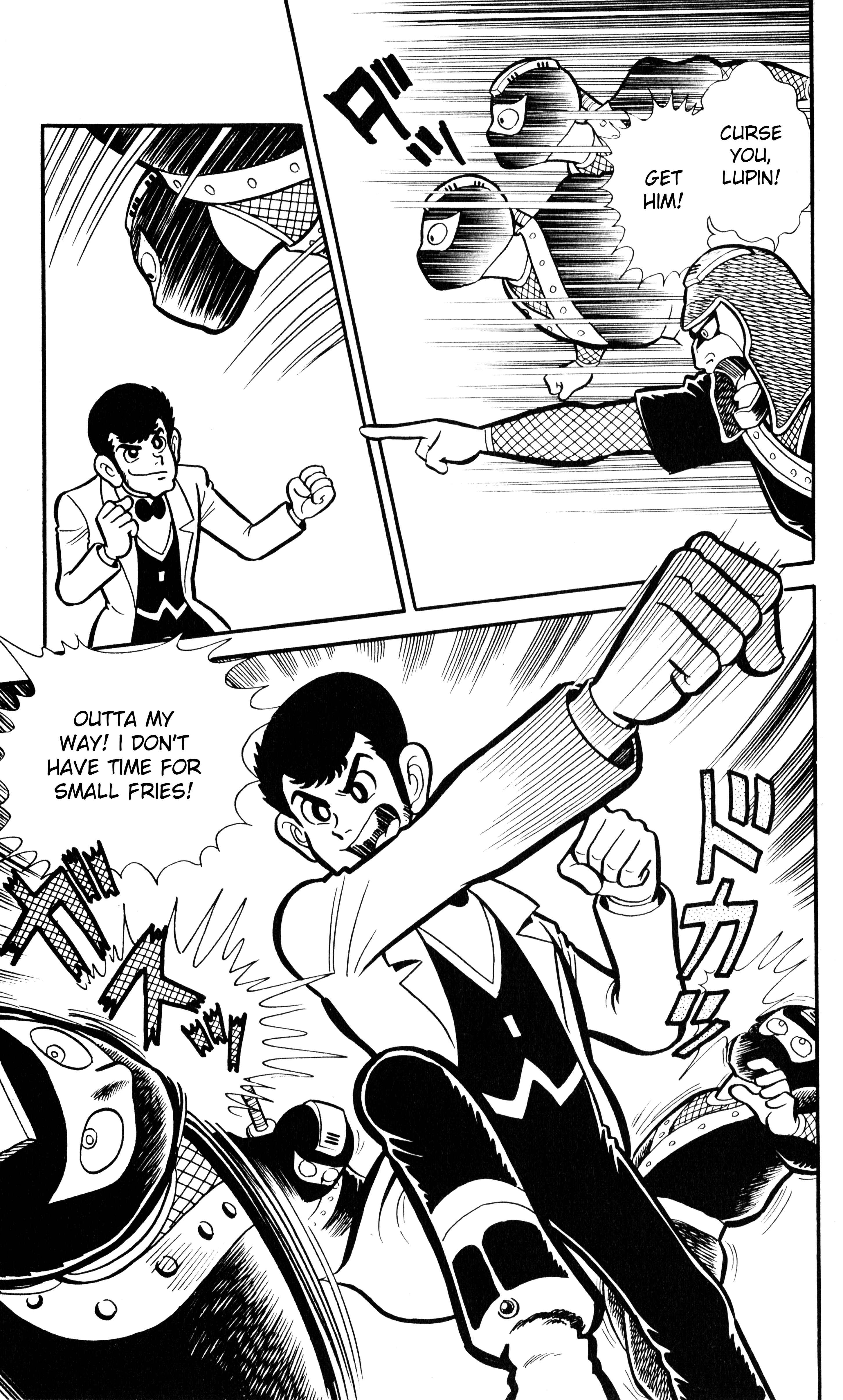 Page 11 Chapter 5 Lupin VIII