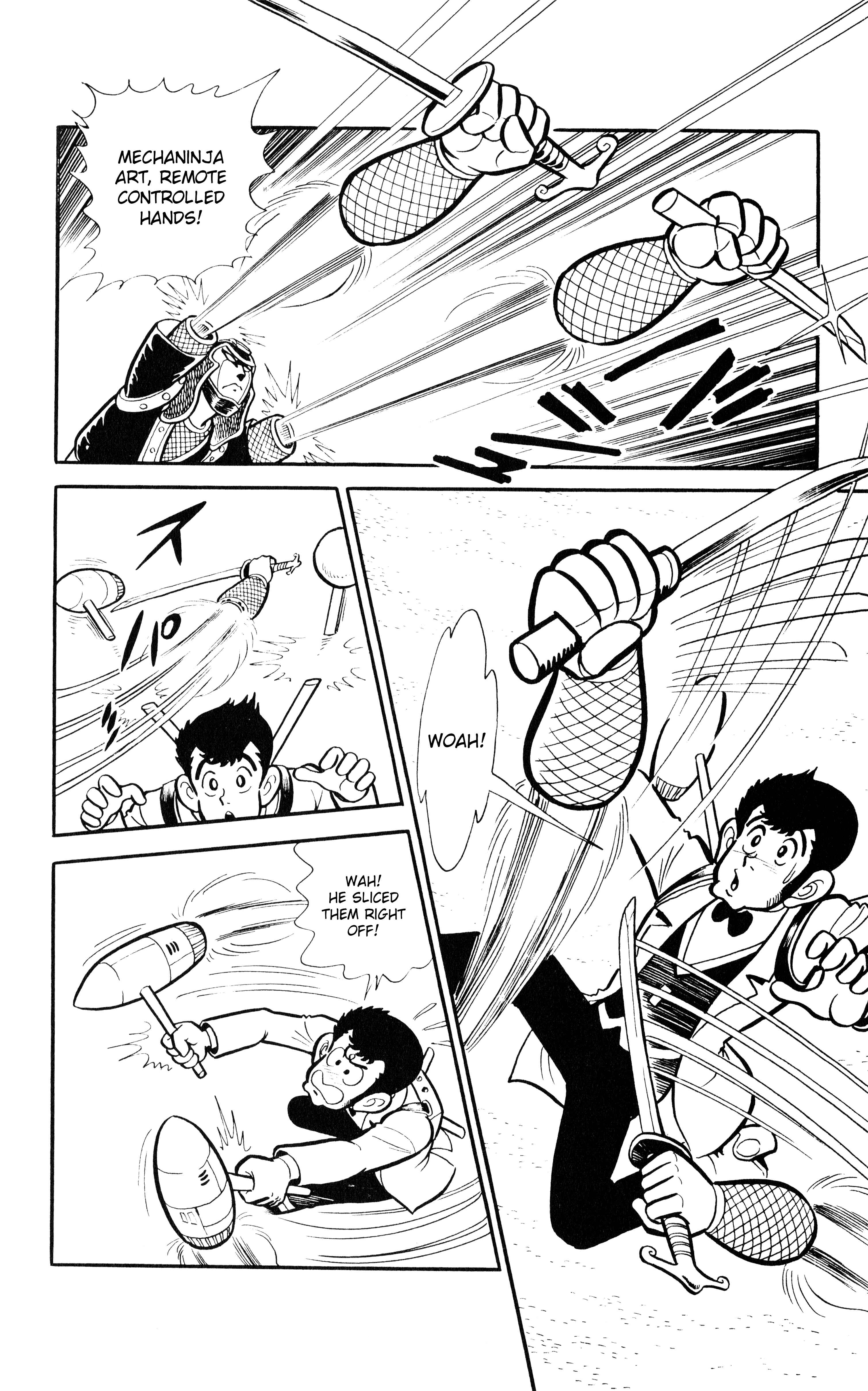 Page 18 Chapter 5 Lupin VIII
