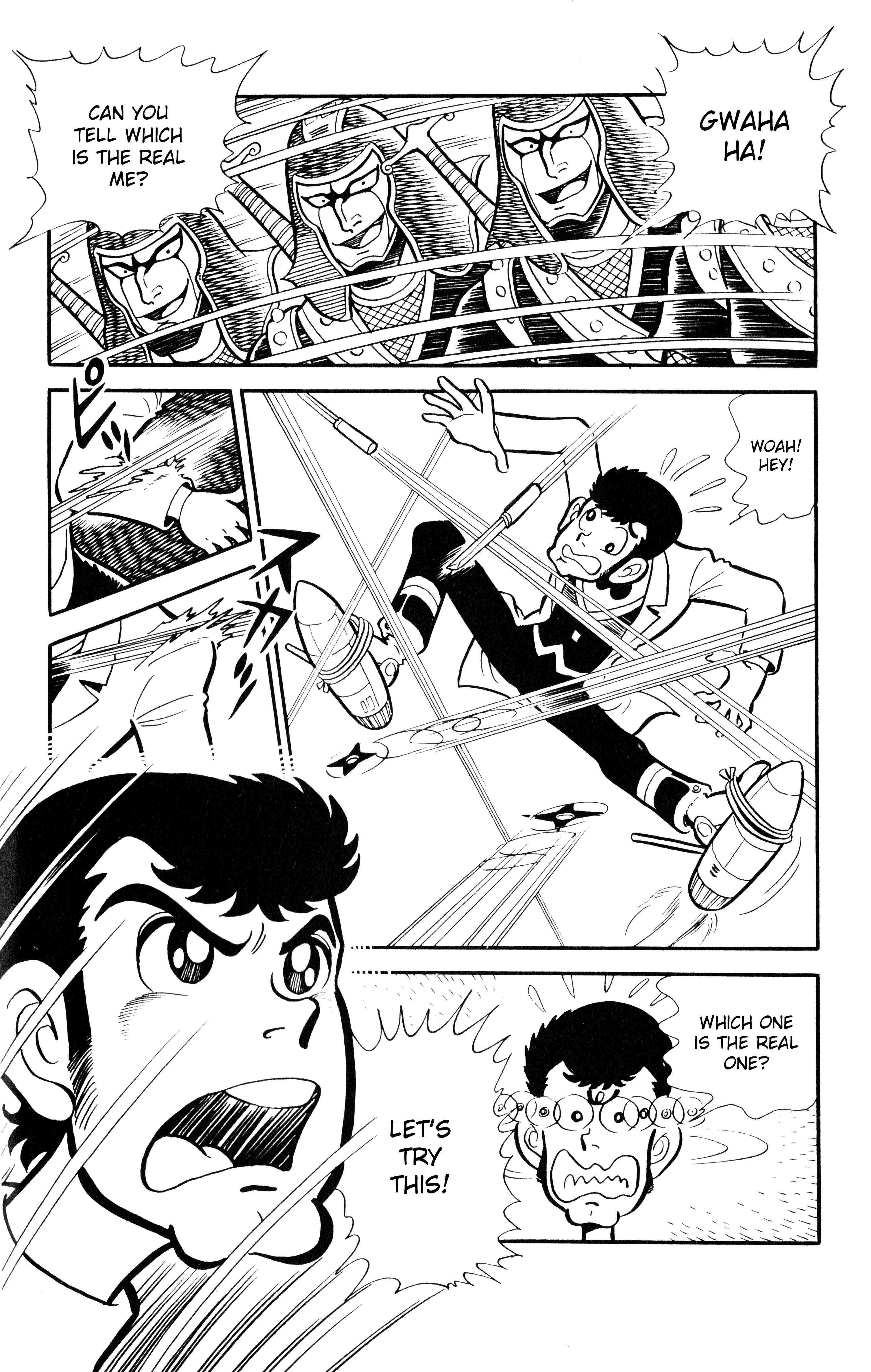 Page 20 Chapter 5 Lupin VIII