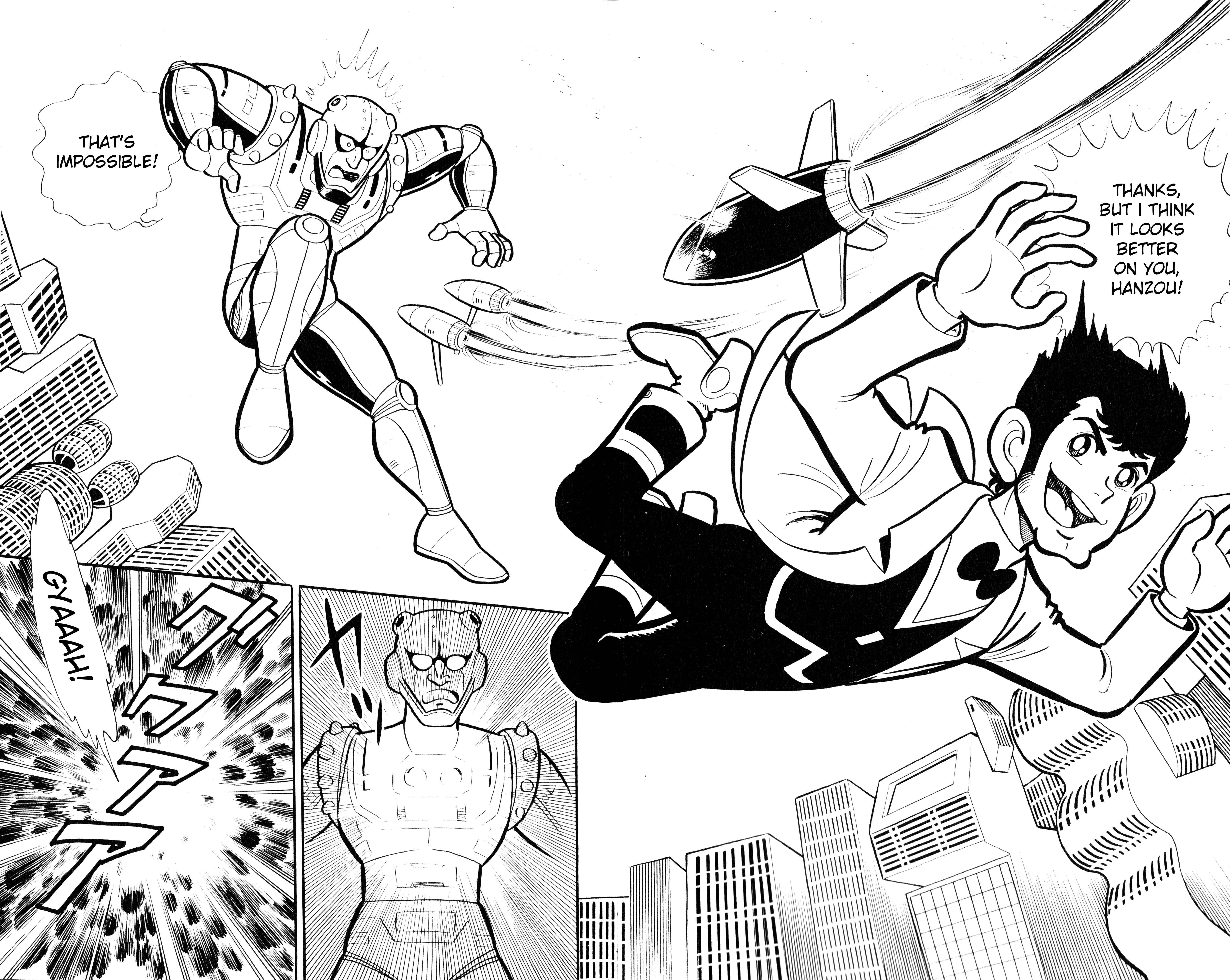 Page 28 Chapter 5 Lupin VIII
