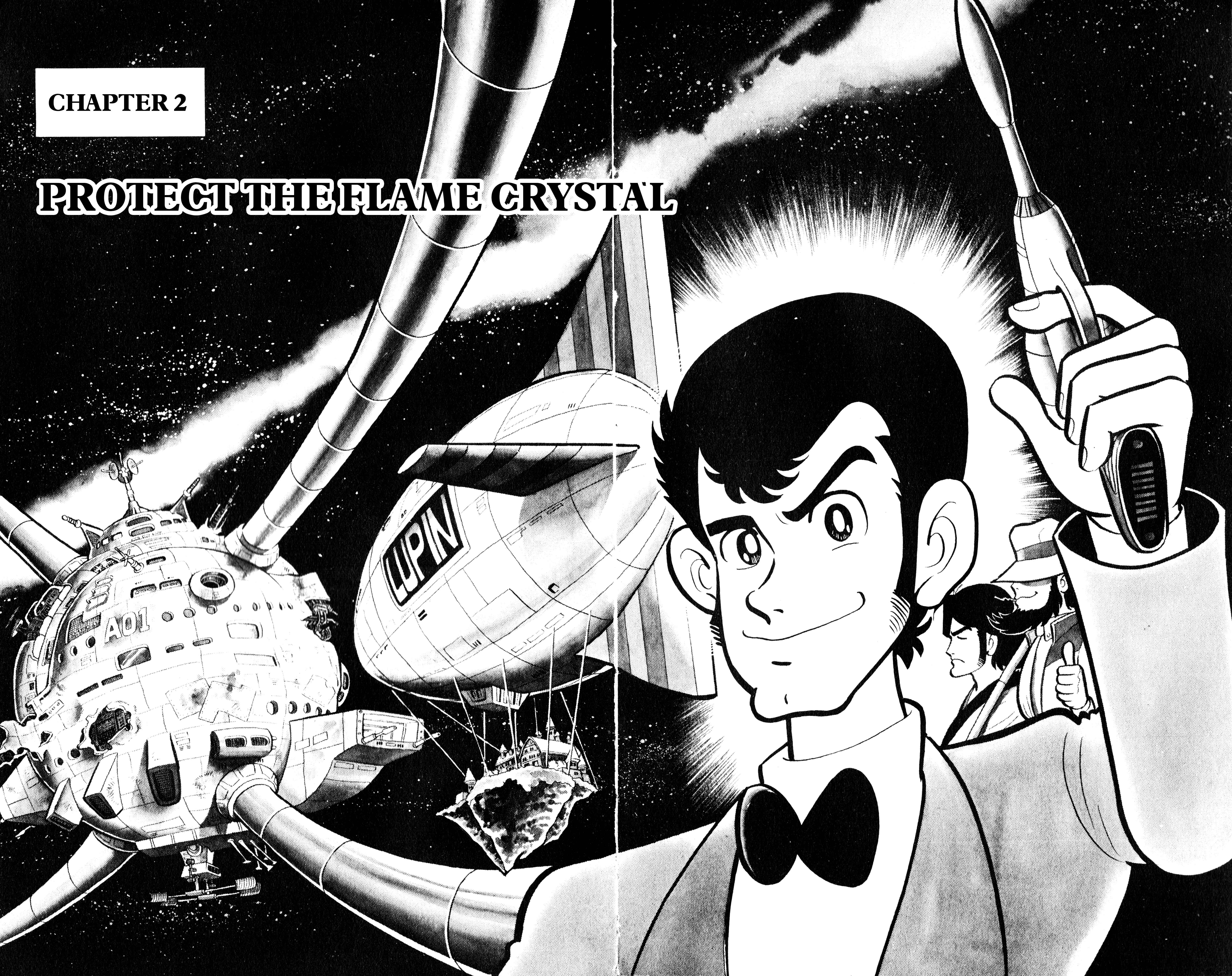 Page 1 Chapter 2 Lupin VIII