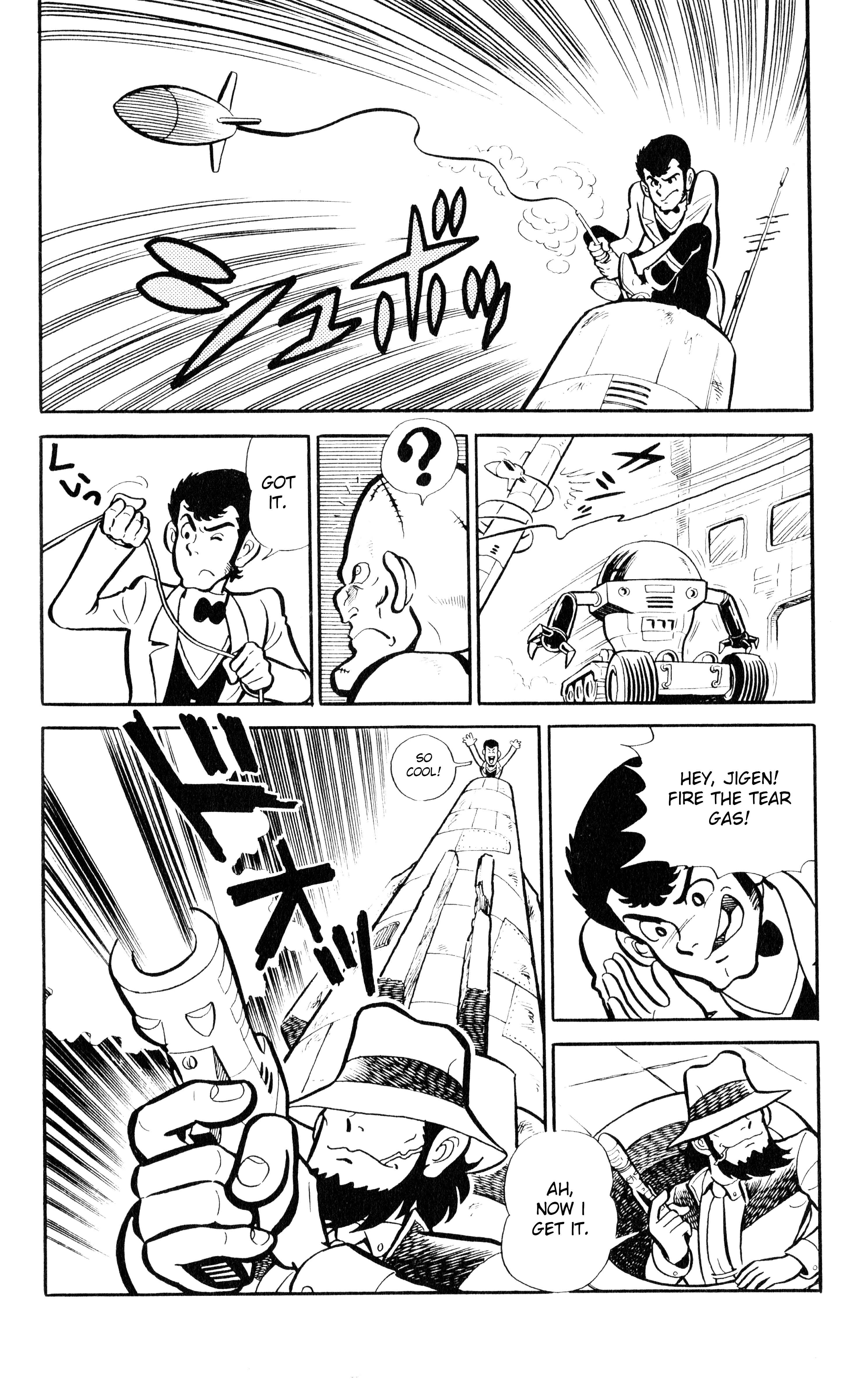 Page 24 Chapter 2 Lupin VIII