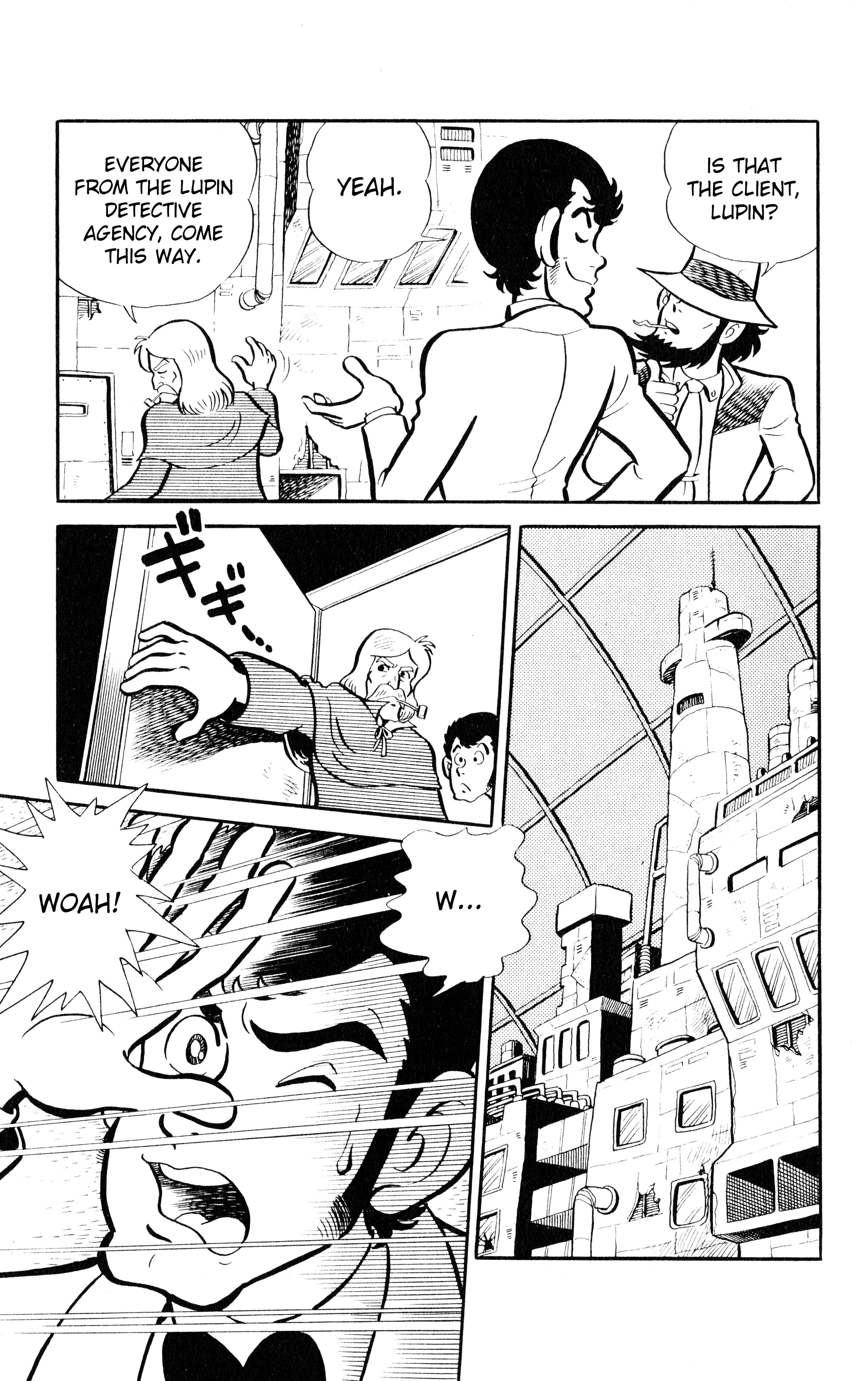 Page 5 Chapter 2 Lupin VIII