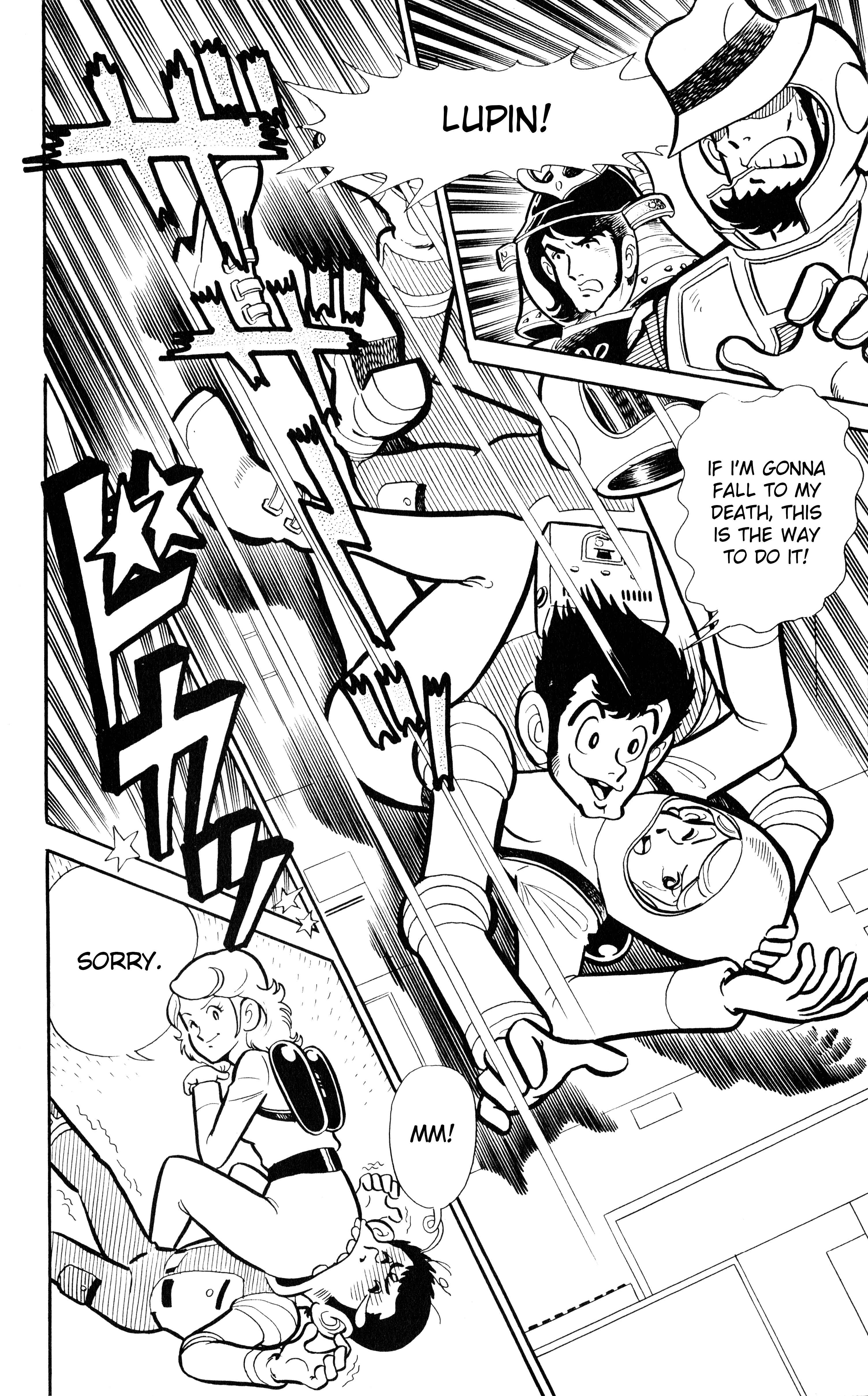 Page 10 Chapter 3 Lupin VIII