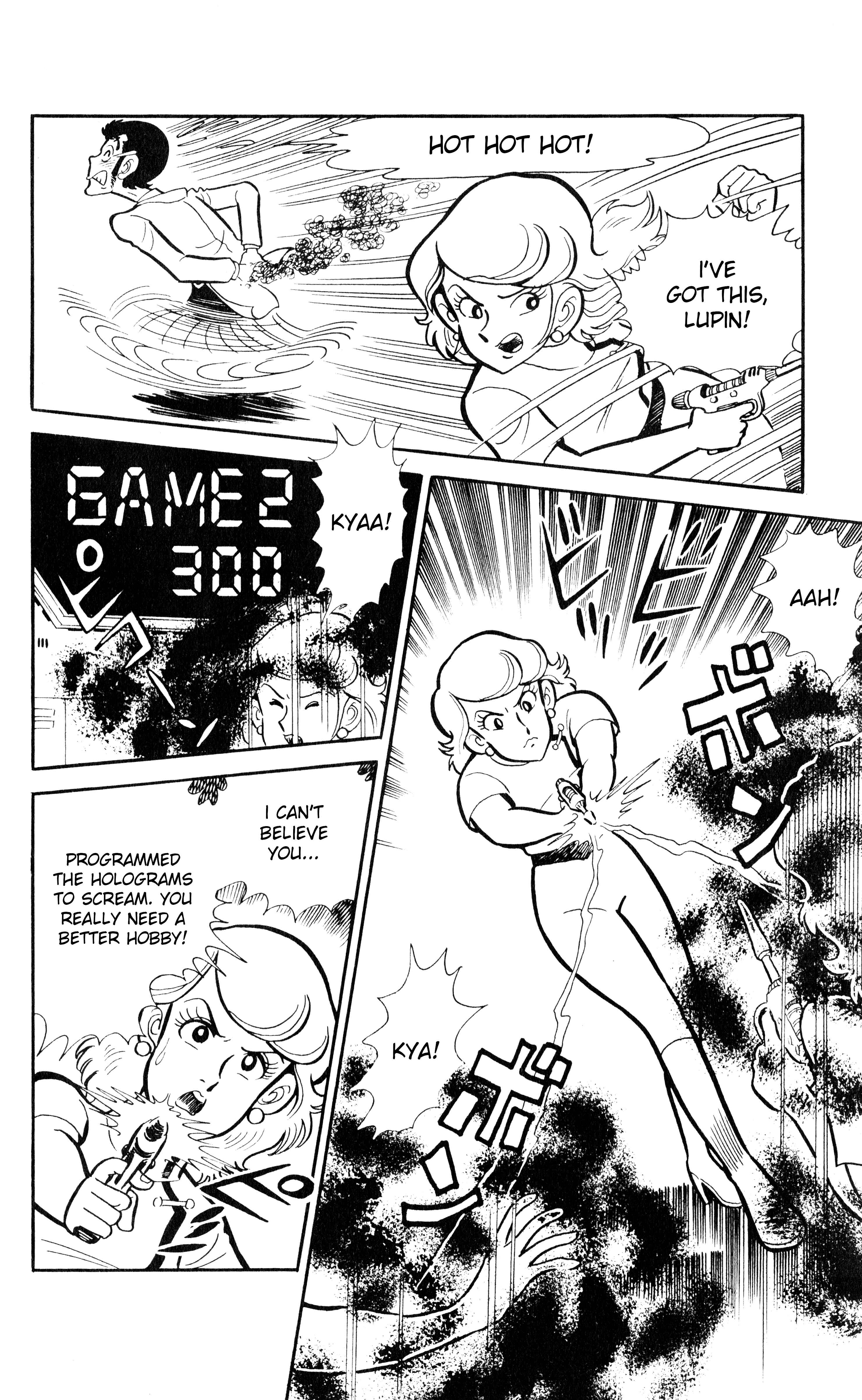 Page 16 Chapter 3 Lupin VIII
