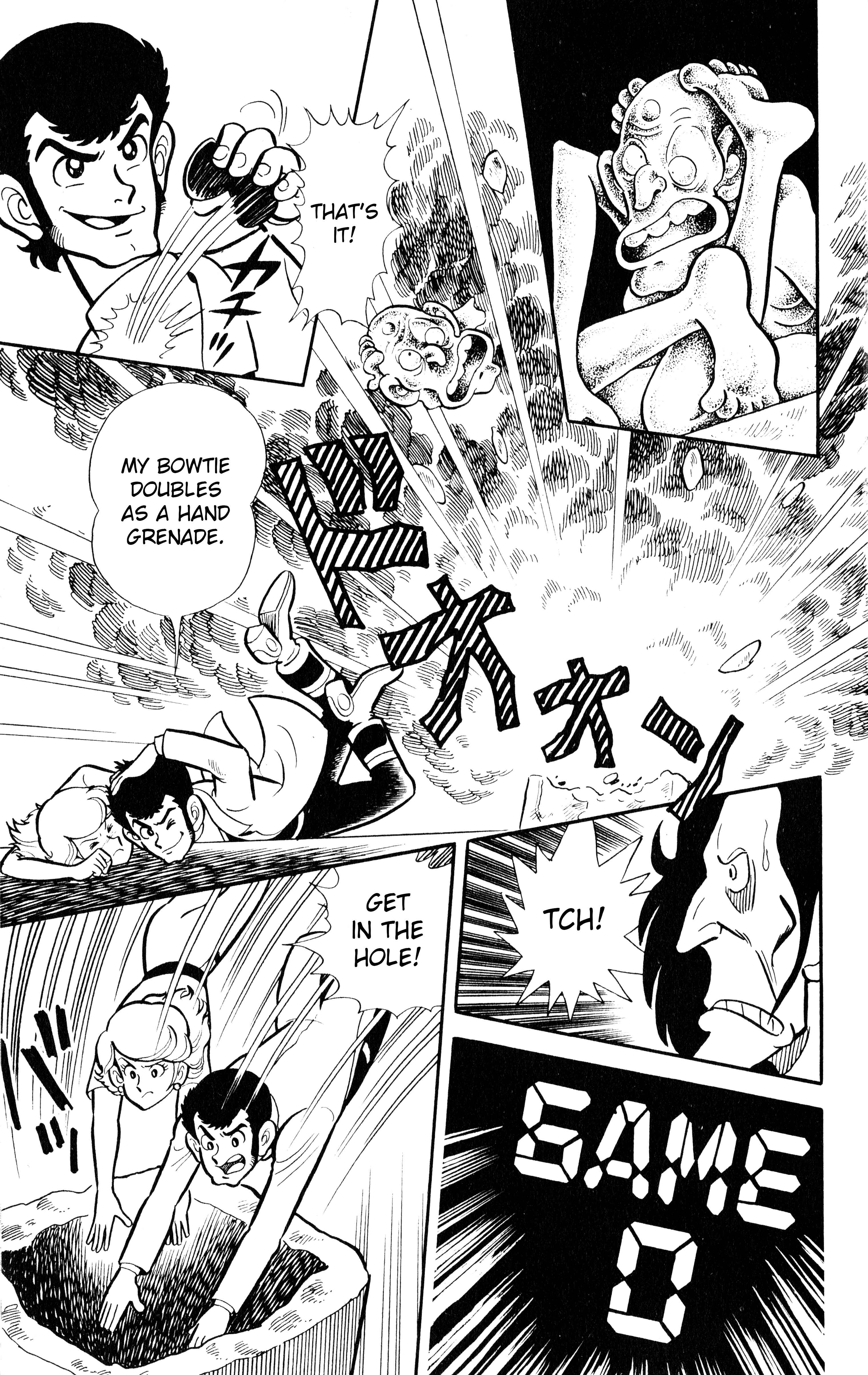 Page 21 Chapter 3 Lupin VIII