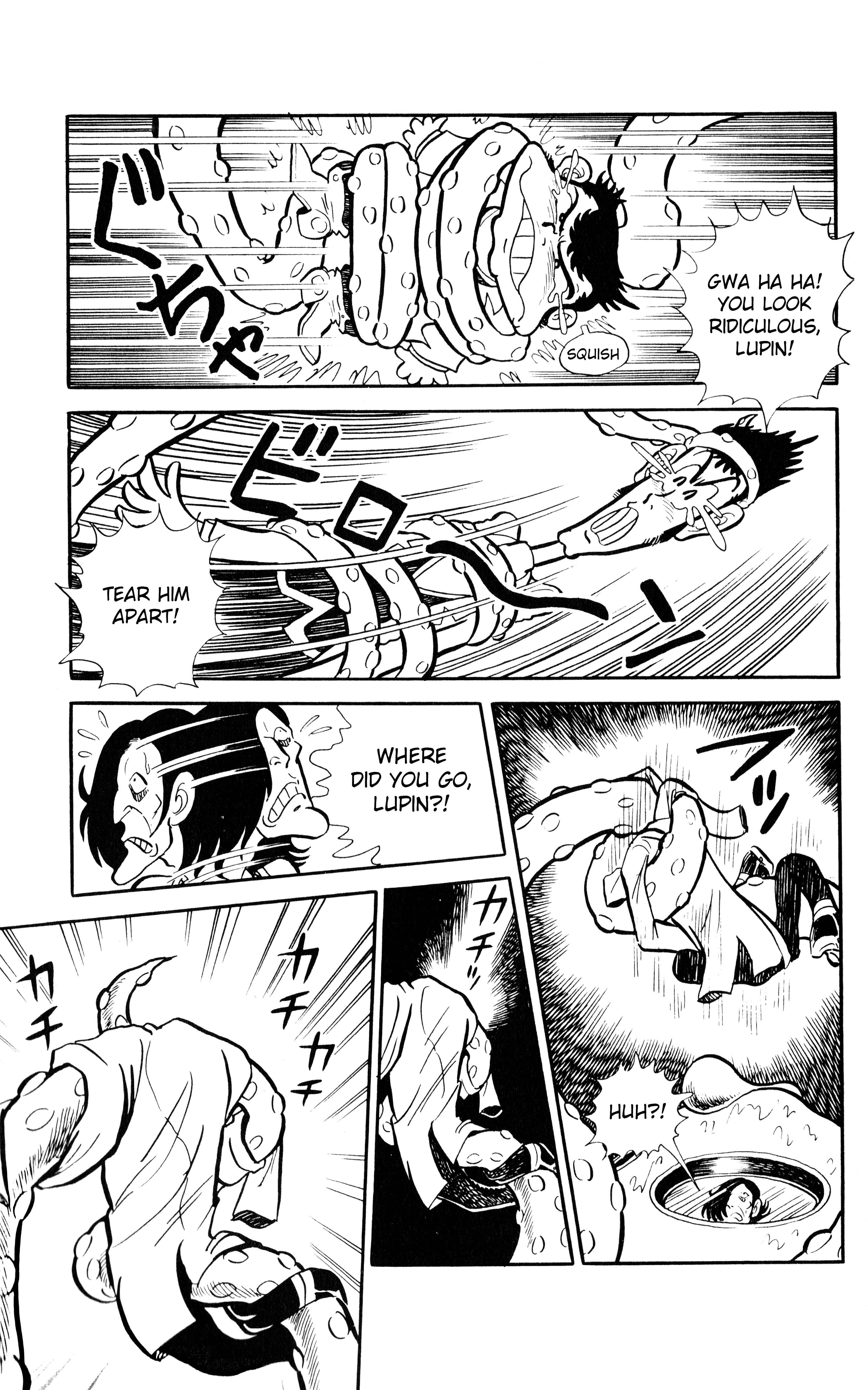 Page 26 Chapter 3 Lupin VIII