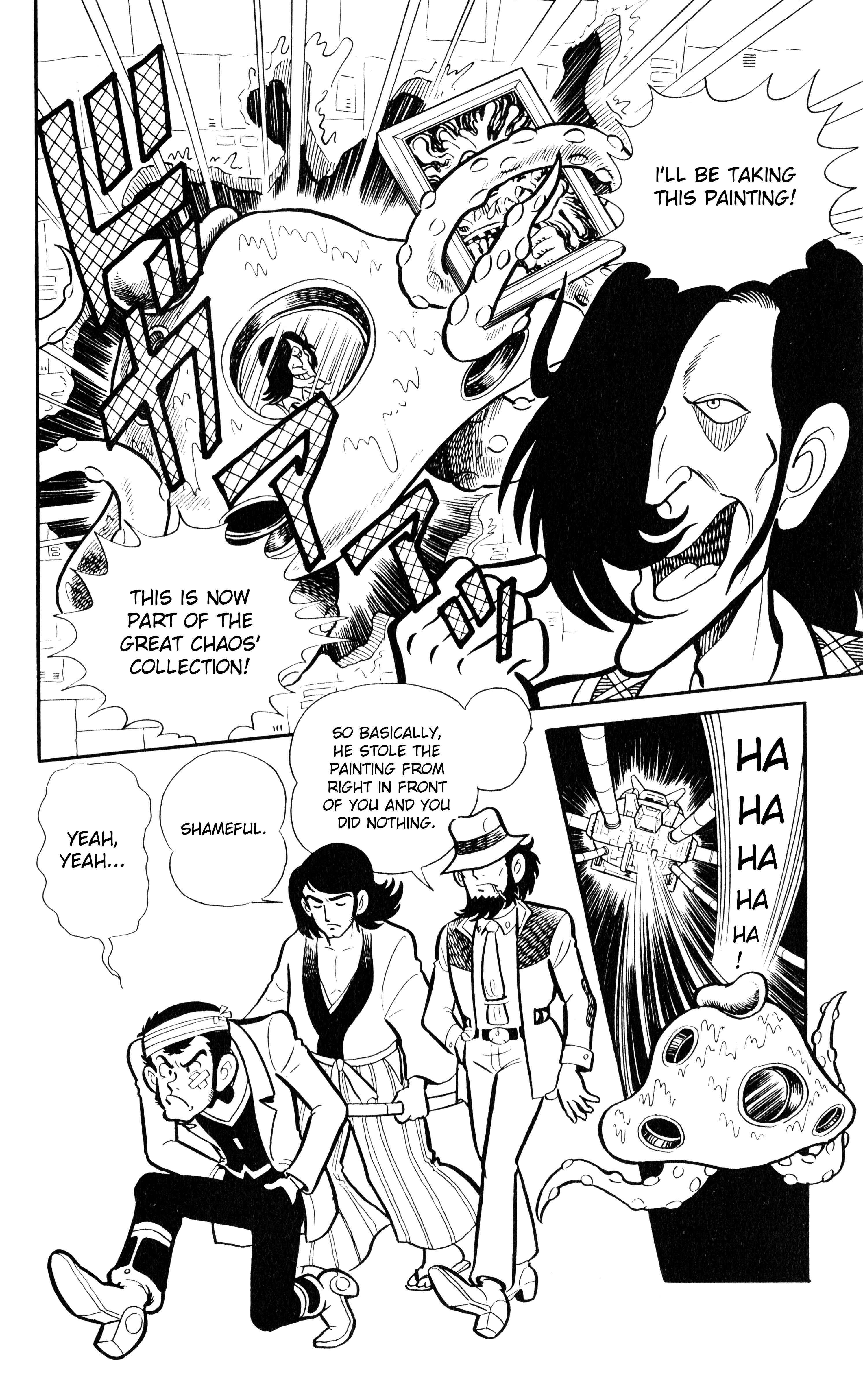 Page 4 Chapter 3 Lupin VIII