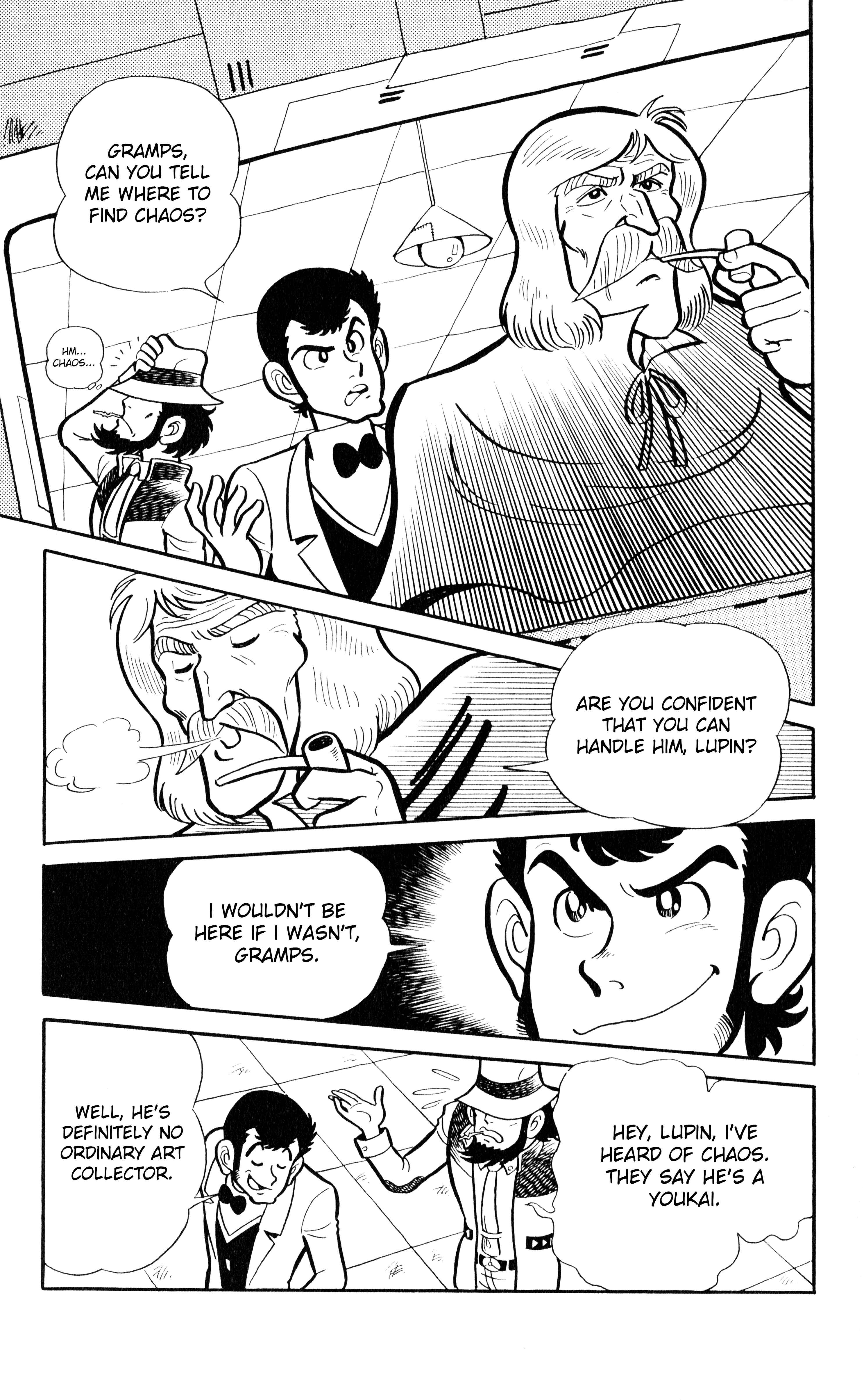 Page 5 Chapter 3 Lupin VIII