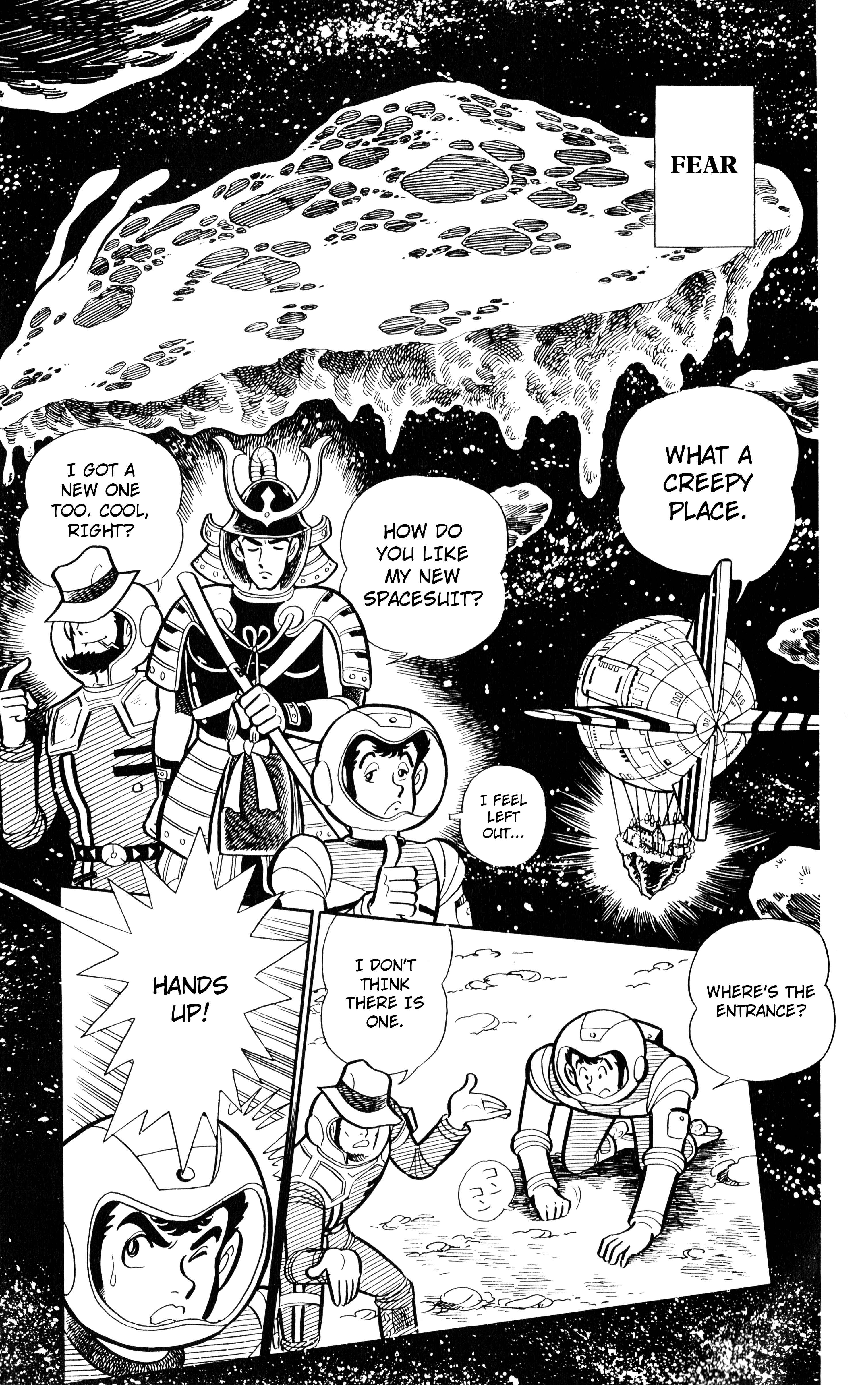Page 7 Chapter 3 Lupin VIII