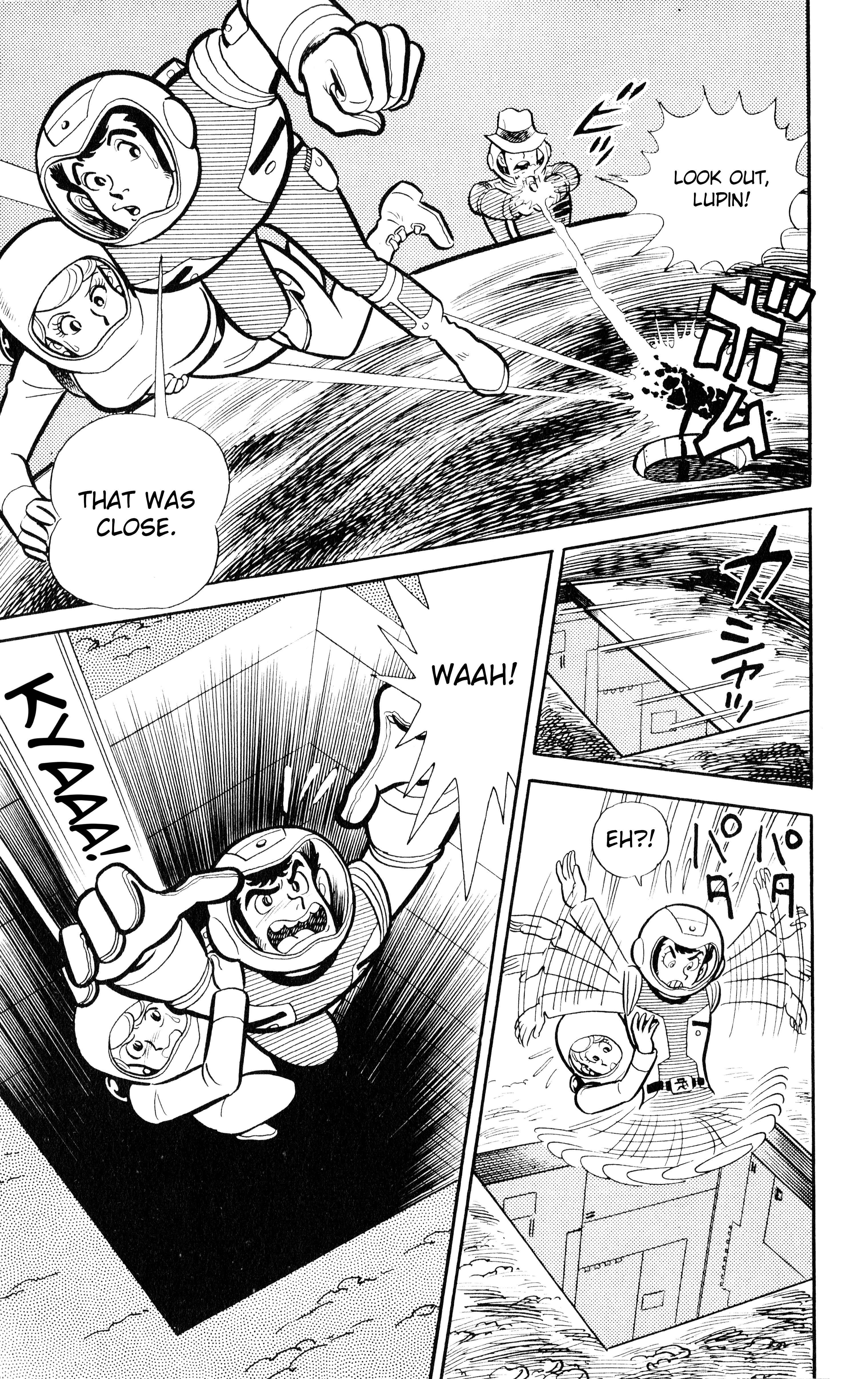 Page 9 Chapter 3 Lupin VIII