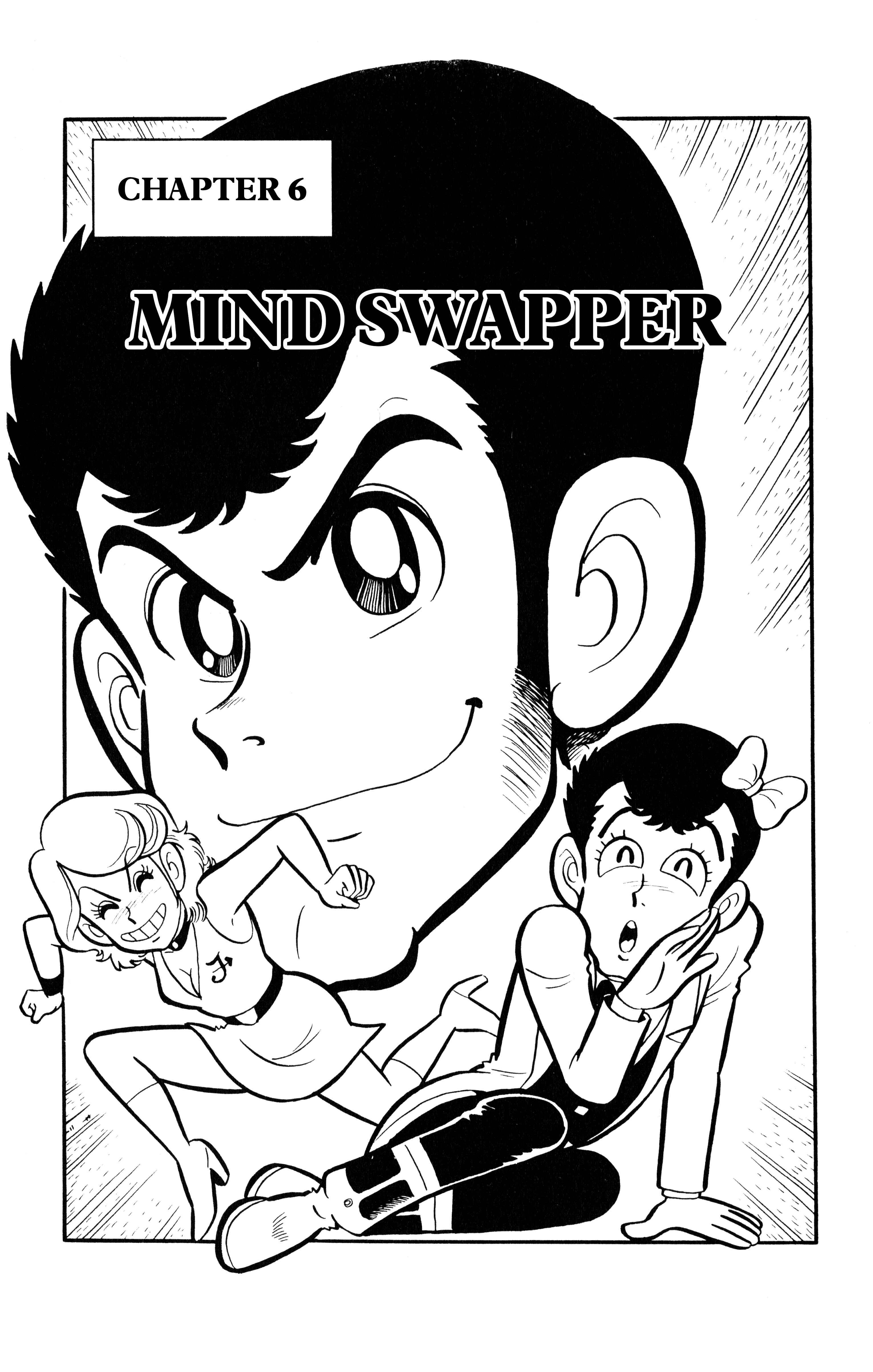 Page 1 Chapter 6 Lupin VIII