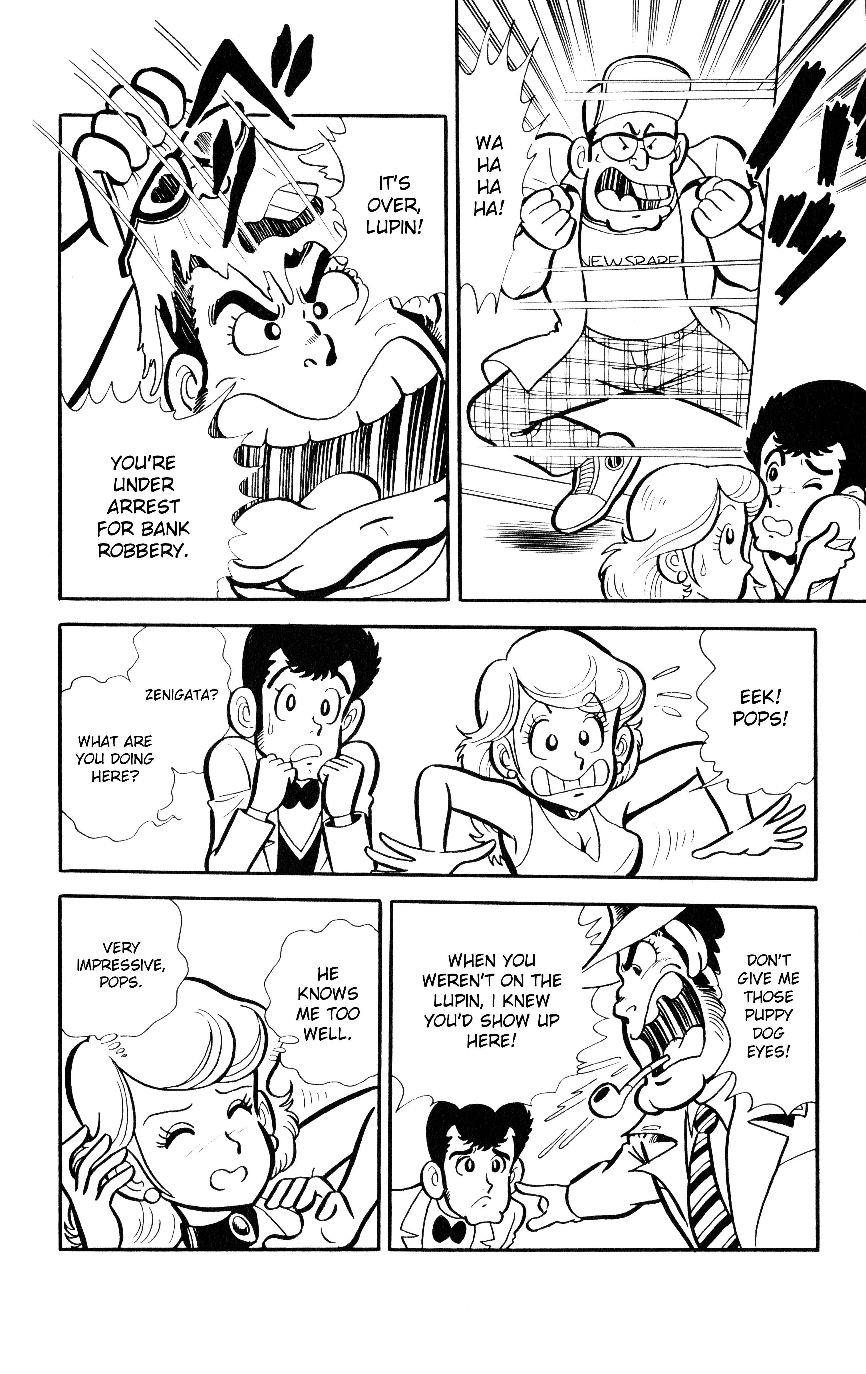 Page 14 Chapter 6 Lupin VIII