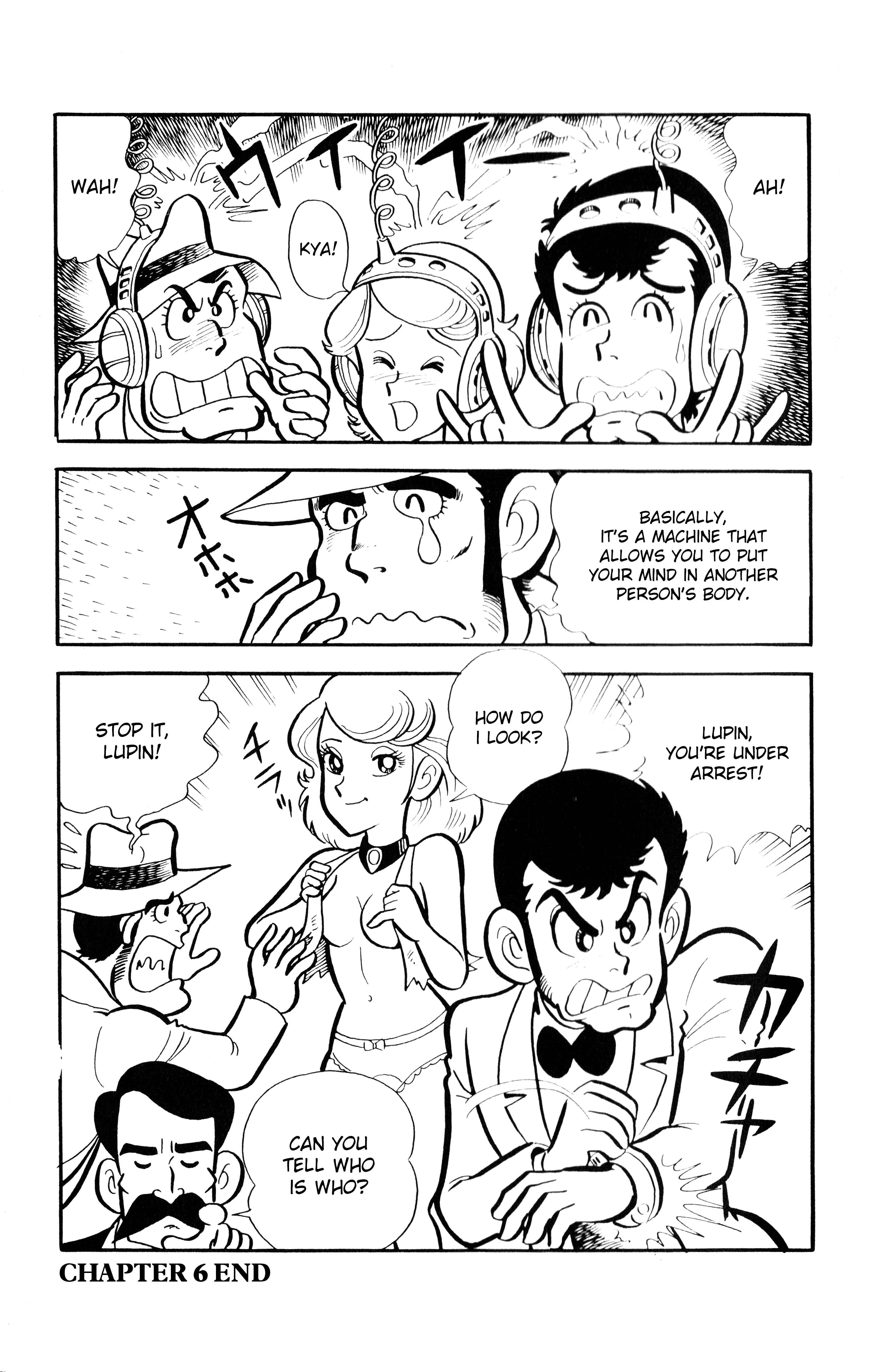 Page 29 Chapter 6 Lupin VIII