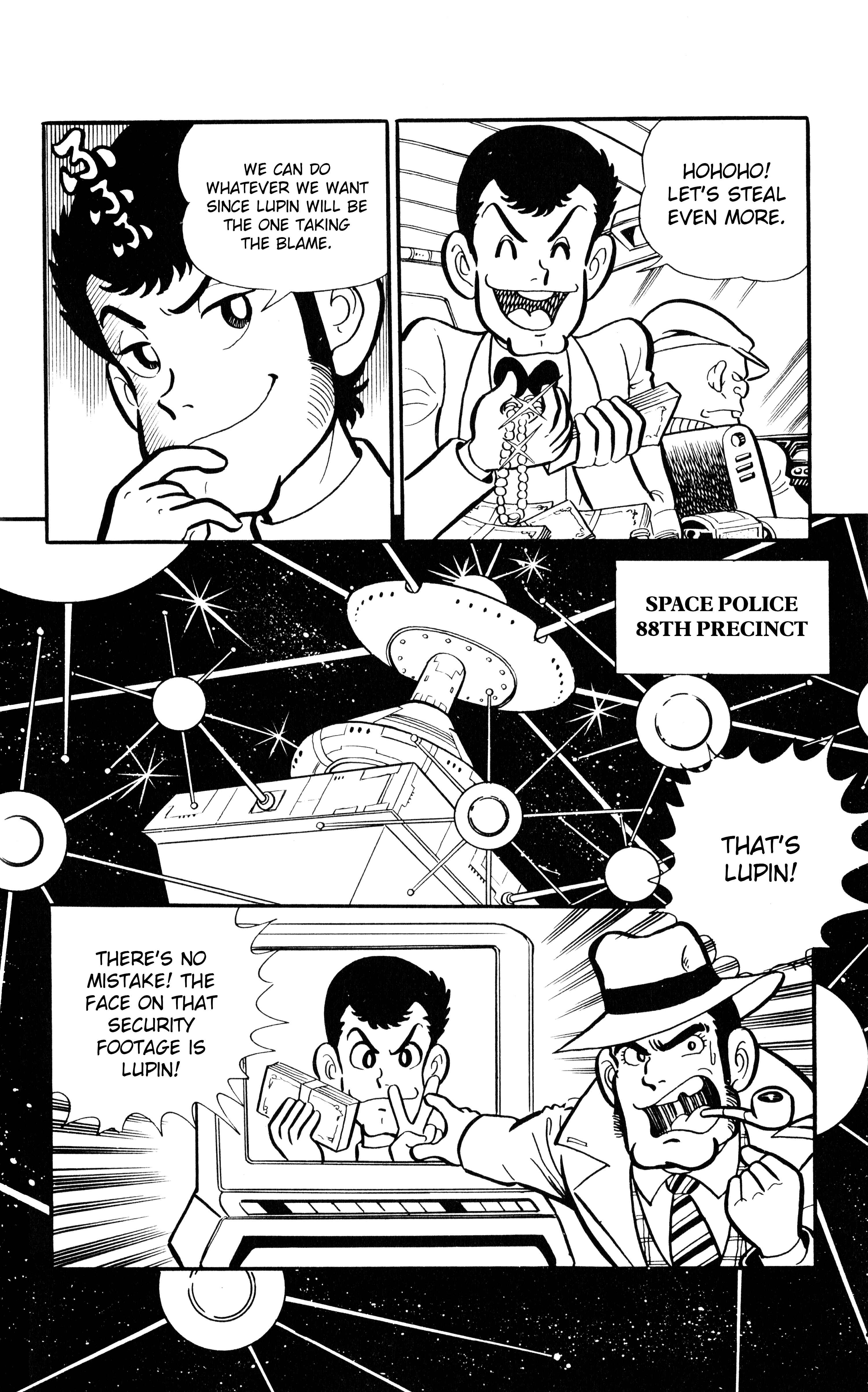 Page 8 Chapter 6 Lupin VIII