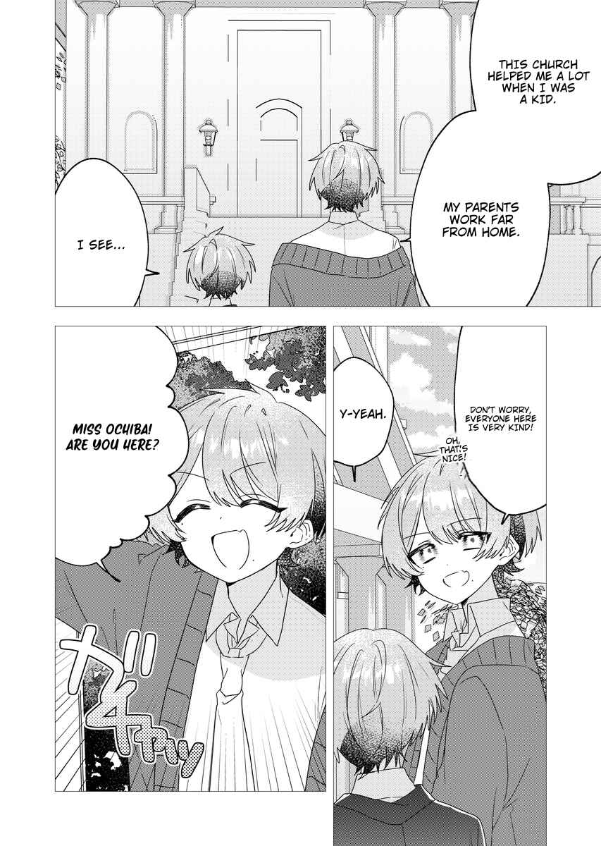 Page 10 Chapter 2 To Remain a Magical Girl Is Hard
