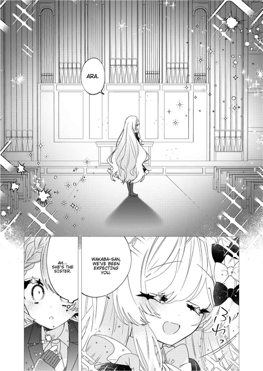 Page 11 Chapter 2 To Remain a Magical Girl Is Hard