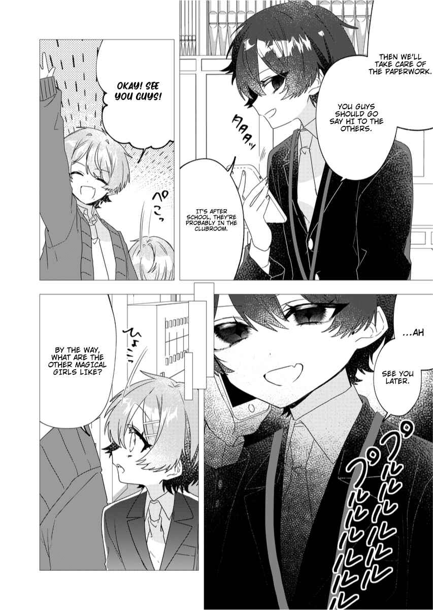 Page 20 Chapter 2 To Remain a Magical Girl Is Hard