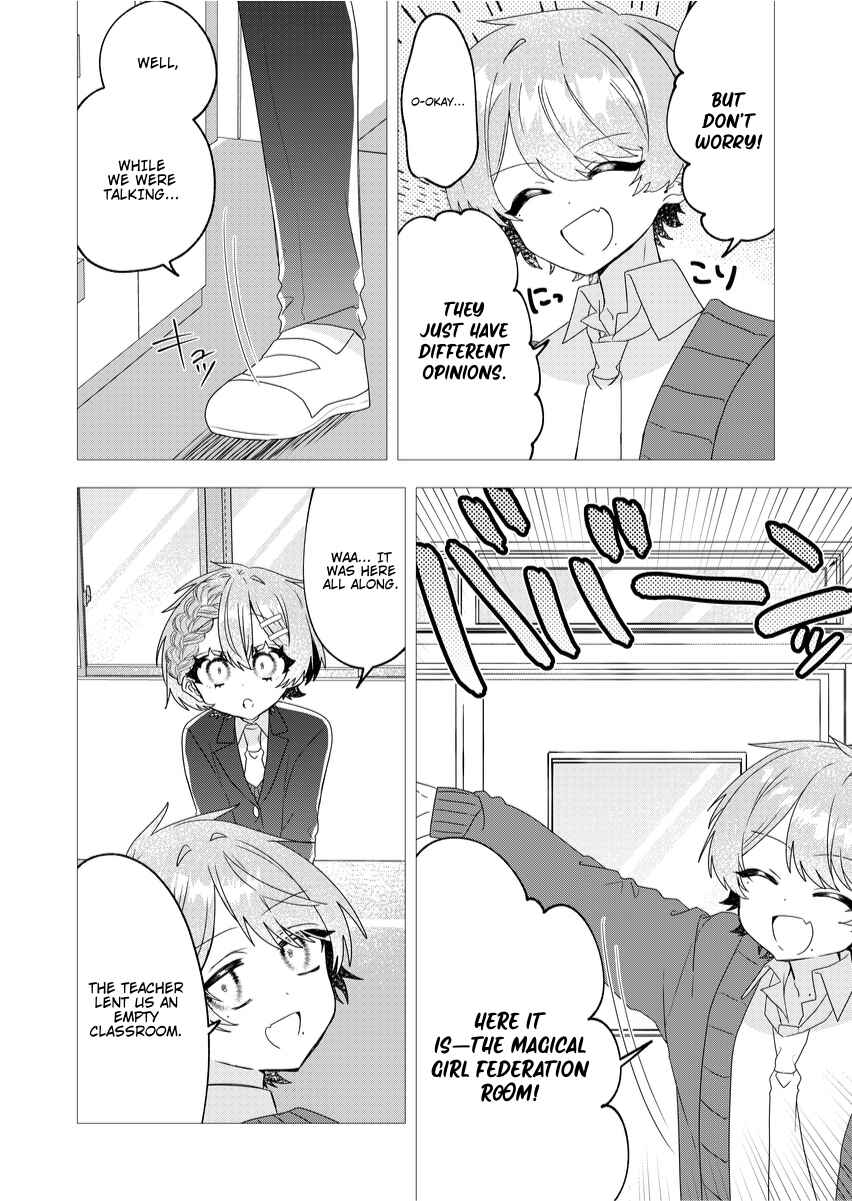 Page 22 Chapter 2 To Remain a Magical Girl Is Hard