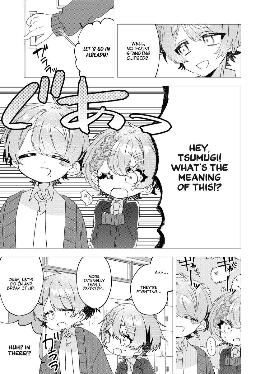 Page 23 Chapter 2 To Remain a Magical Girl Is Hard