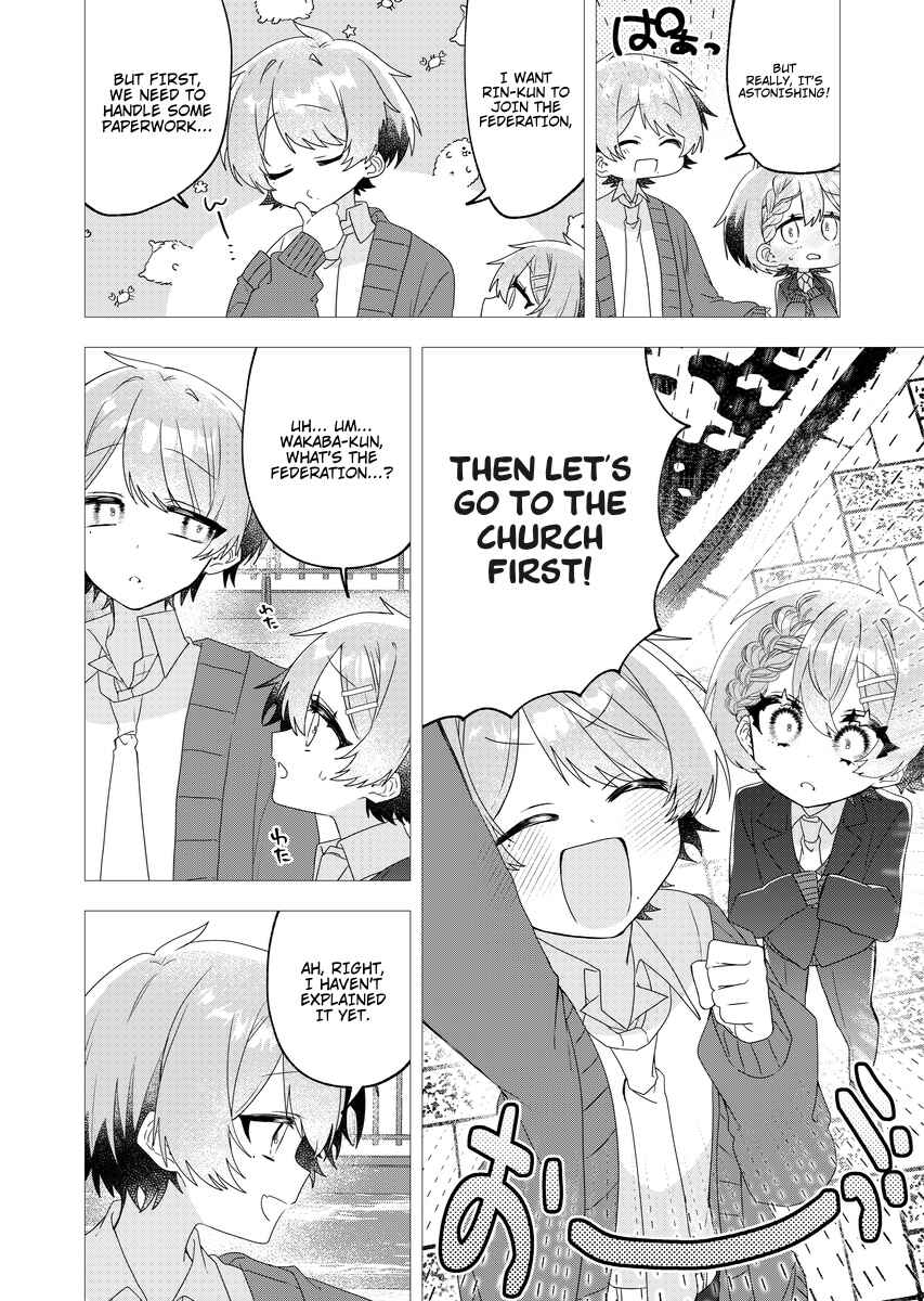 Page 4 Chapter 2 To Remain a Magical Girl Is Hard