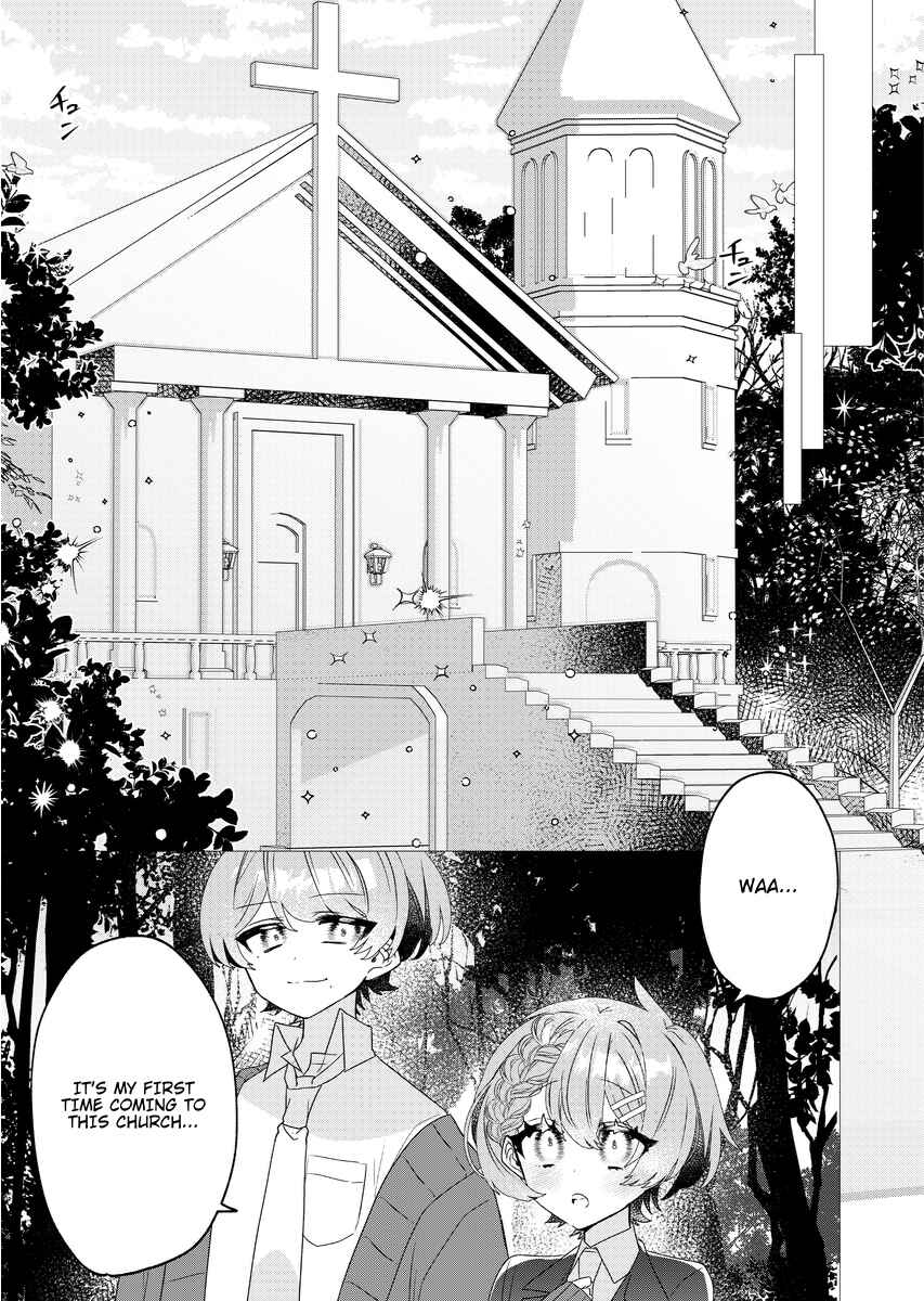 Page 9 Chapter 2 To Remain a Magical Girl Is Hard