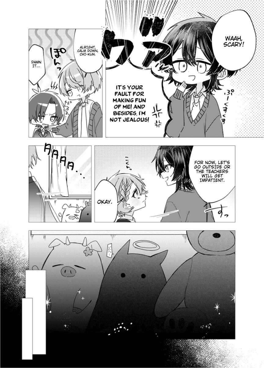 Page 14 Chapter 1 To Remain a Magical Girl Is Hard
