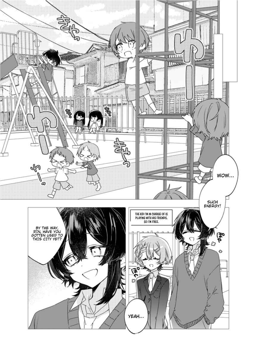Page 15 Chapter 1 To Remain a Magical Girl Is Hard