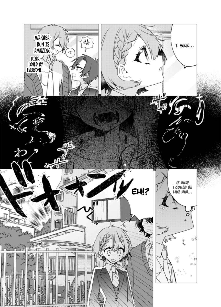 Page 19 Chapter 1 To Remain a Magical Girl Is Hard