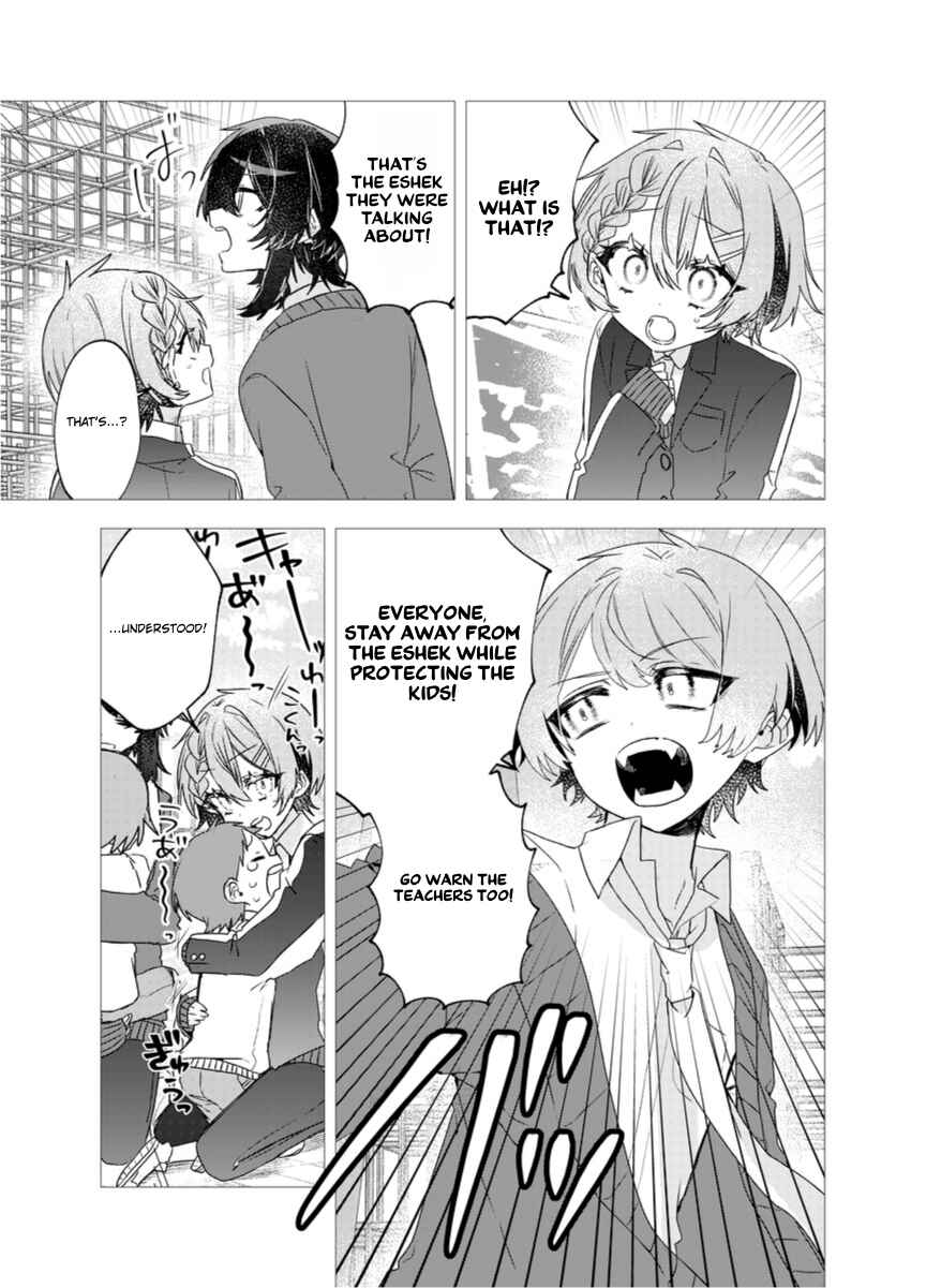 Page 21 Chapter 1 To Remain a Magical Girl Is Hard
