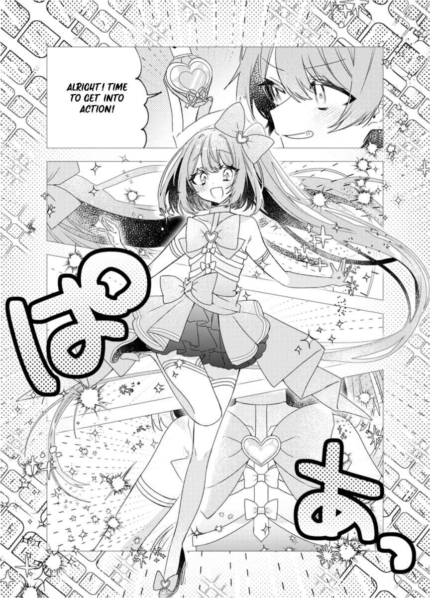 Page 22 Chapter 1 To Remain a Magical Girl Is Hard