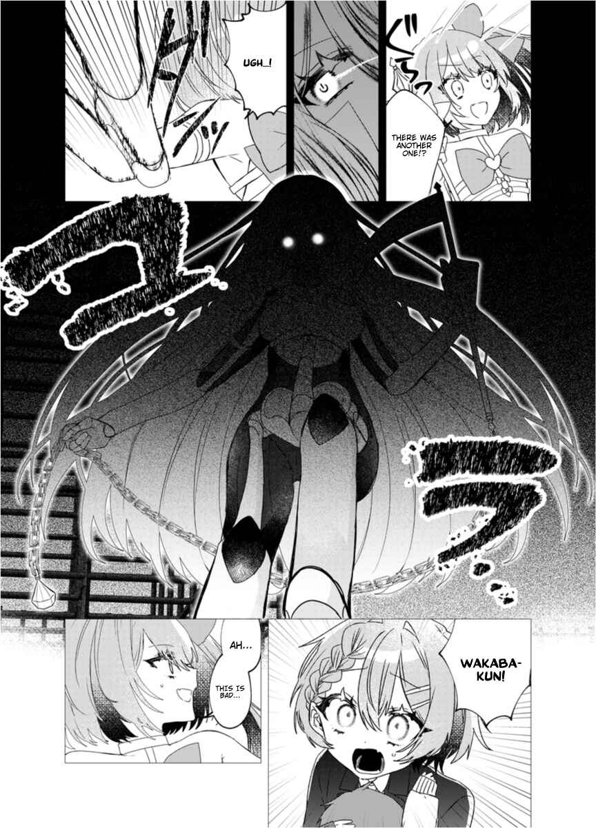 Page 25 Chapter 1 To Remain a Magical Girl Is Hard