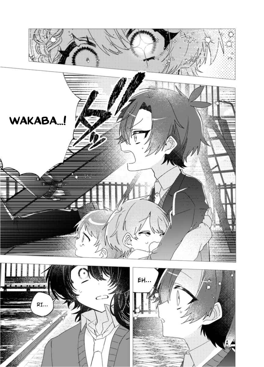 Page 27 Chapter 1 To Remain a Magical Girl Is Hard