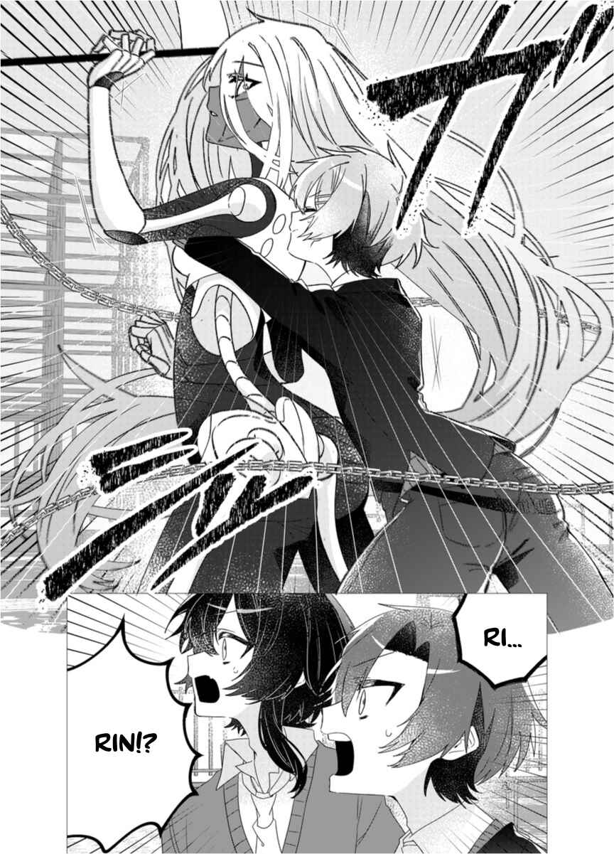 Page 28 Chapter 1 To Remain a Magical Girl Is Hard