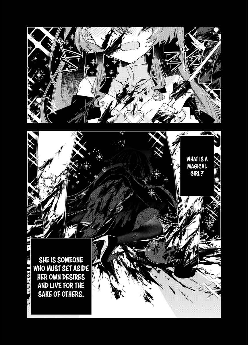 Page 3 Chapter 1 To Remain a Magical Girl Is Hard