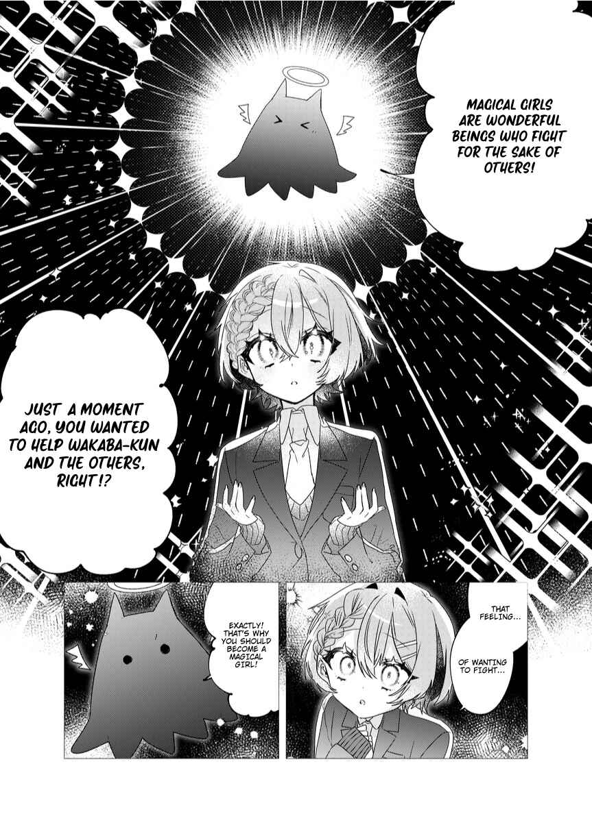 Page 32 Chapter 1 To Remain a Magical Girl Is Hard