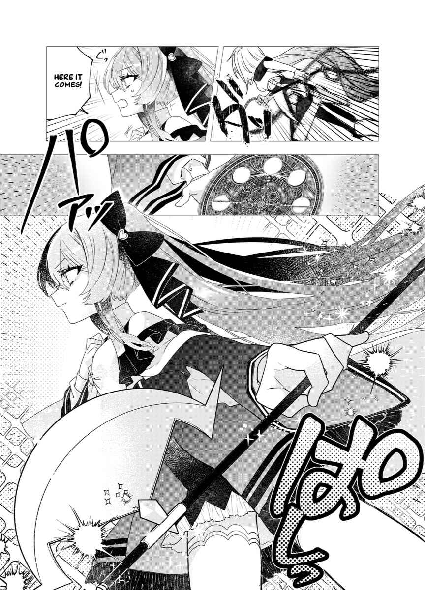 Page 36 Chapter 1 To Remain a Magical Girl Is Hard