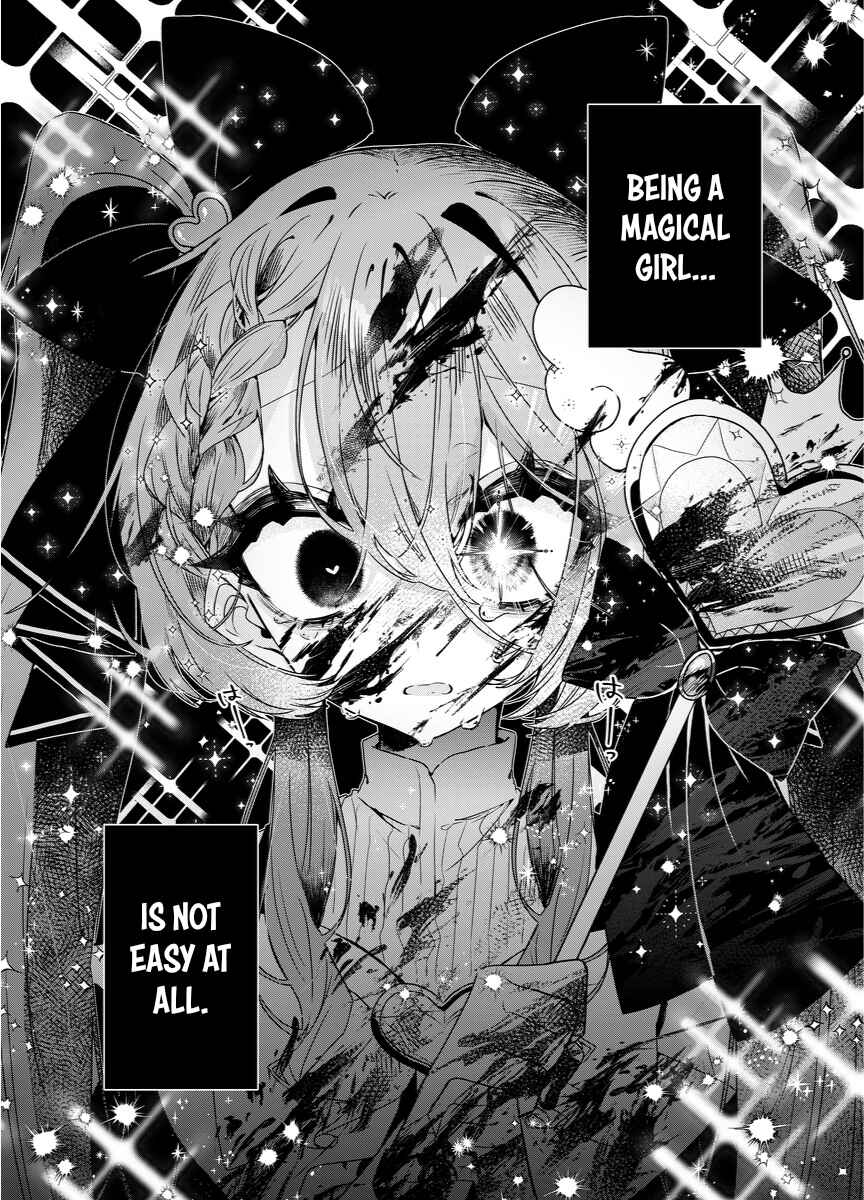 Page 4 Chapter 1 To Remain a Magical Girl Is Hard